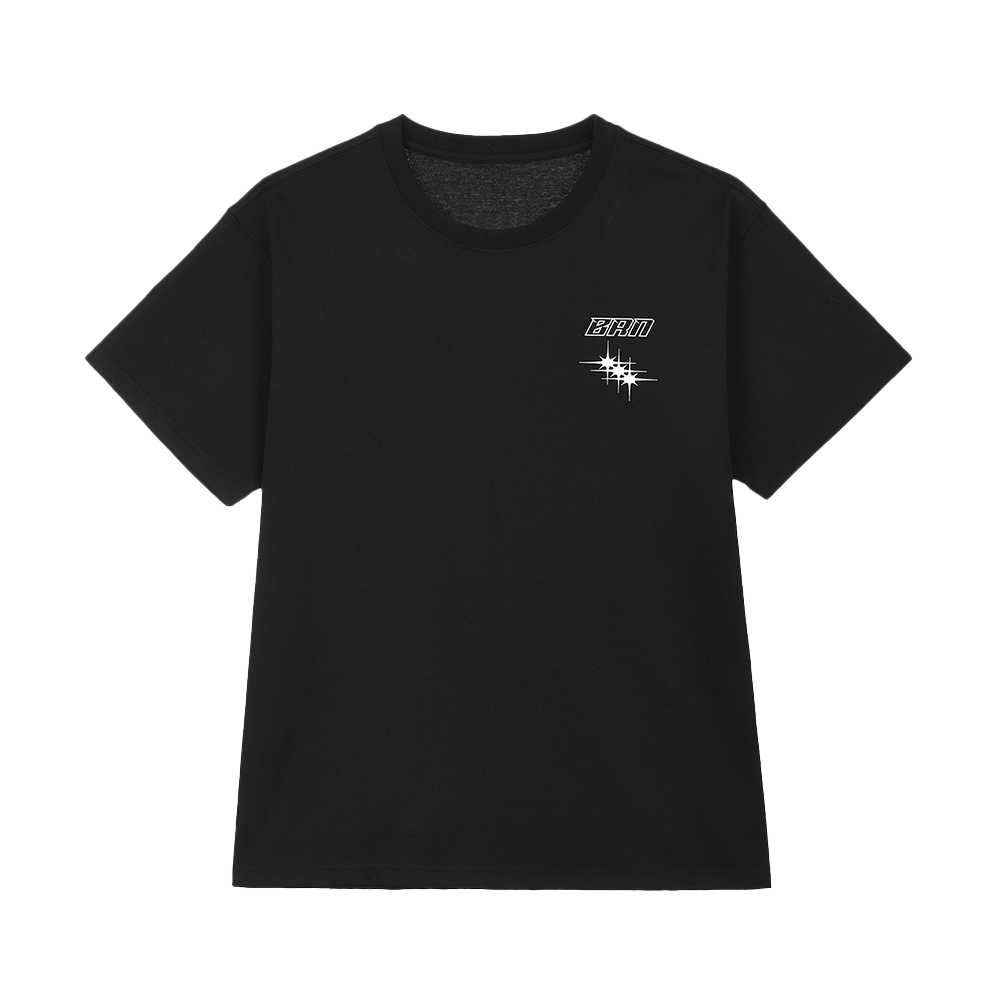 본투윈 BRN 러너스 클럽 티셔츠 블랙(BORN TO WIN Brn Runner's Club T-Shirts Black) - 2