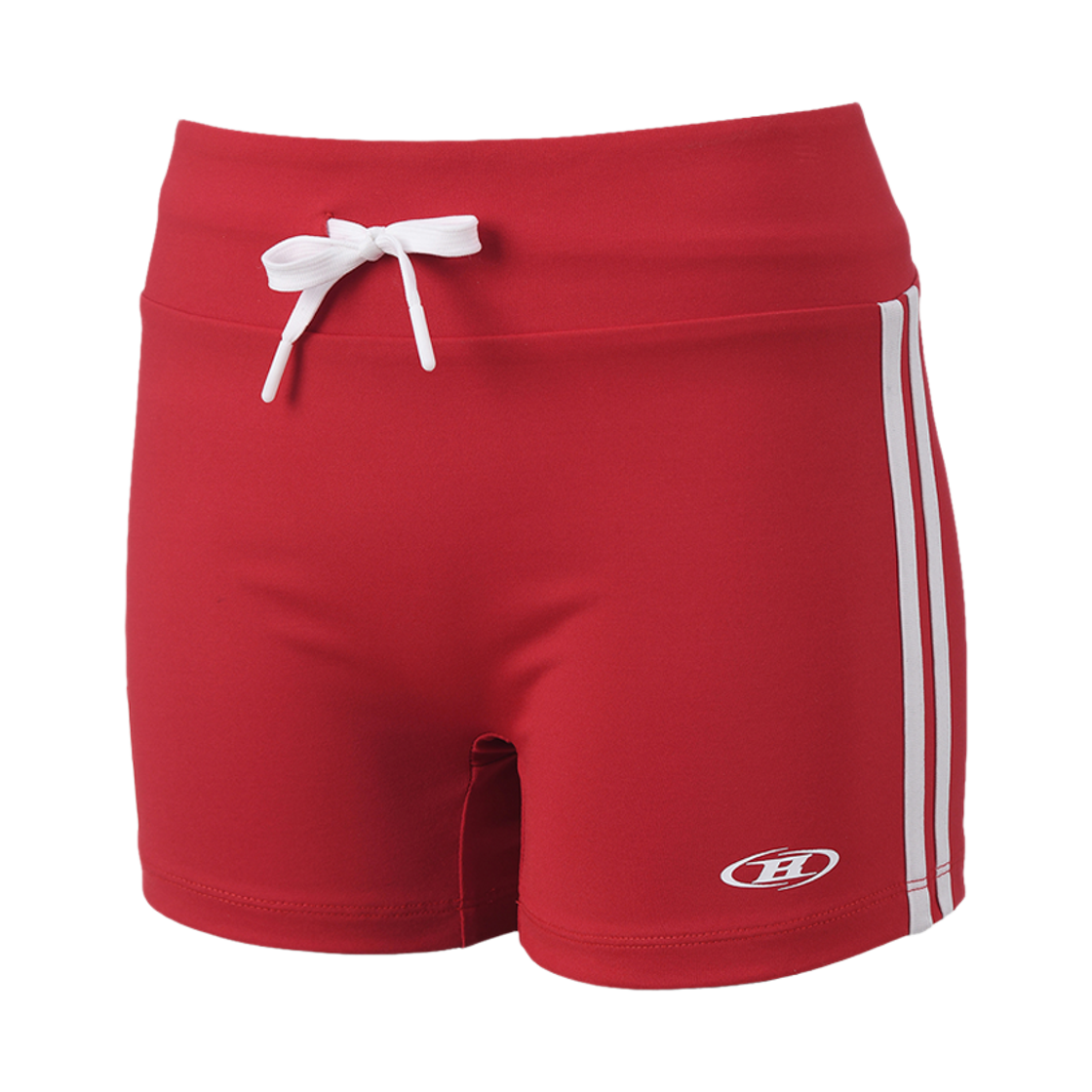 본투윈 W 풋볼 트랙 마이크로 쇼츠 레드(BORN TO WIN W Football Track Micro Shorts Red) - 2