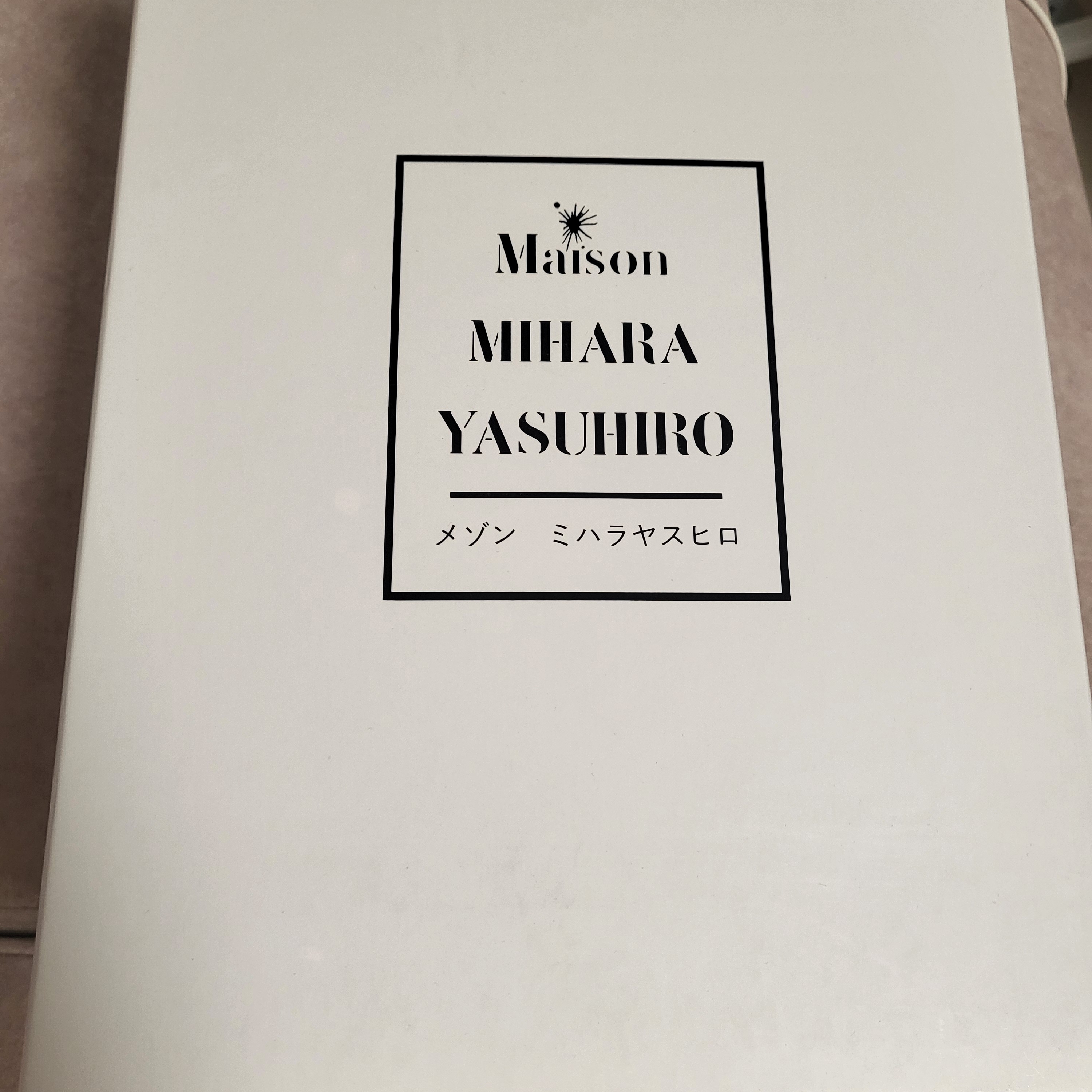 Mihara Yasuhiro Eric OG Sole Mix Material Low-Top Sneaker Black 착용 스타일 - 1