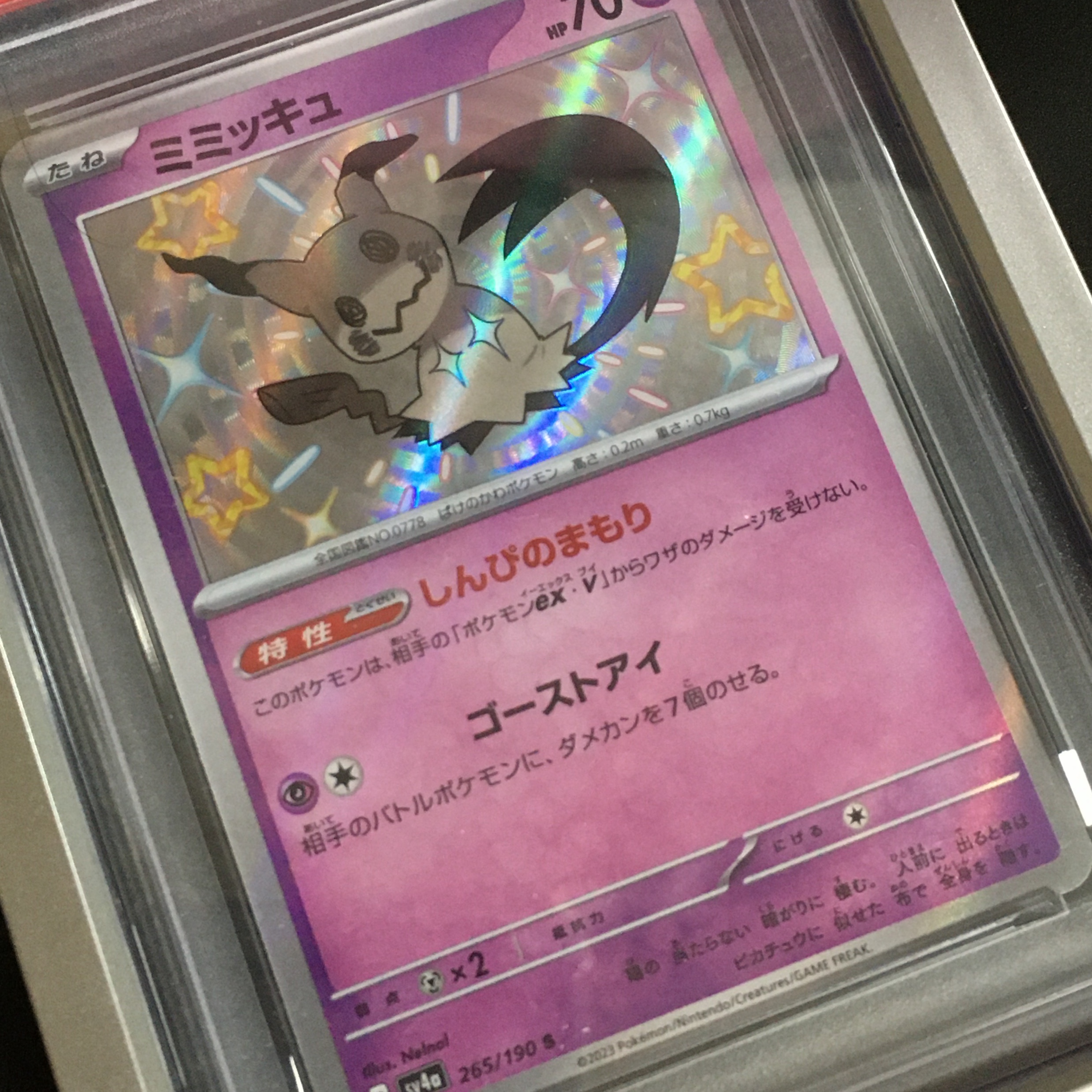 Pokemon TCG Lugia P Sun & Moon Promos (Japanese Ver.), Pokemon TCG Mimikyu S Shiny Treasure ex (Japanese Ver.) 착용 스타일 - 2