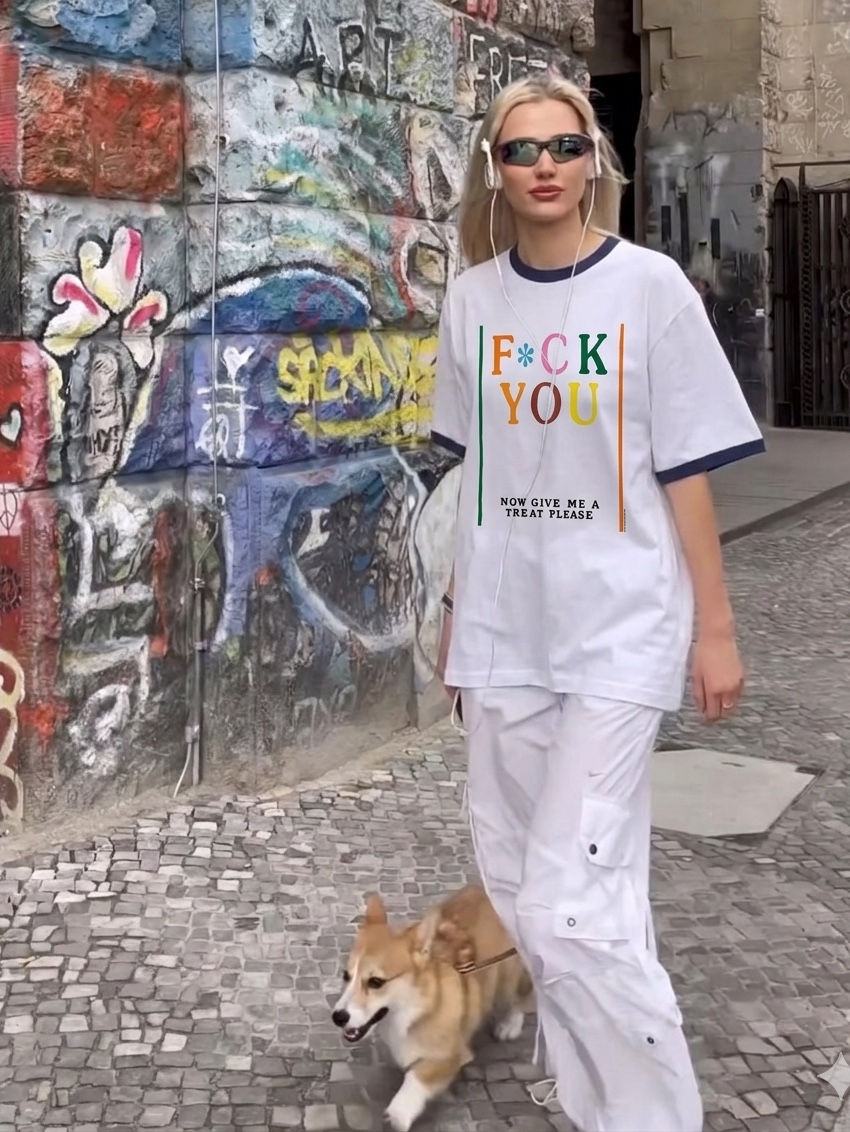 Supreme x MM6 Maison Margiela Split Varsity Jacket Multicolor - 24SS, Supreme x Mike Kelley Ringer T-Shirt White - 26SS 착용 스타일 - 2