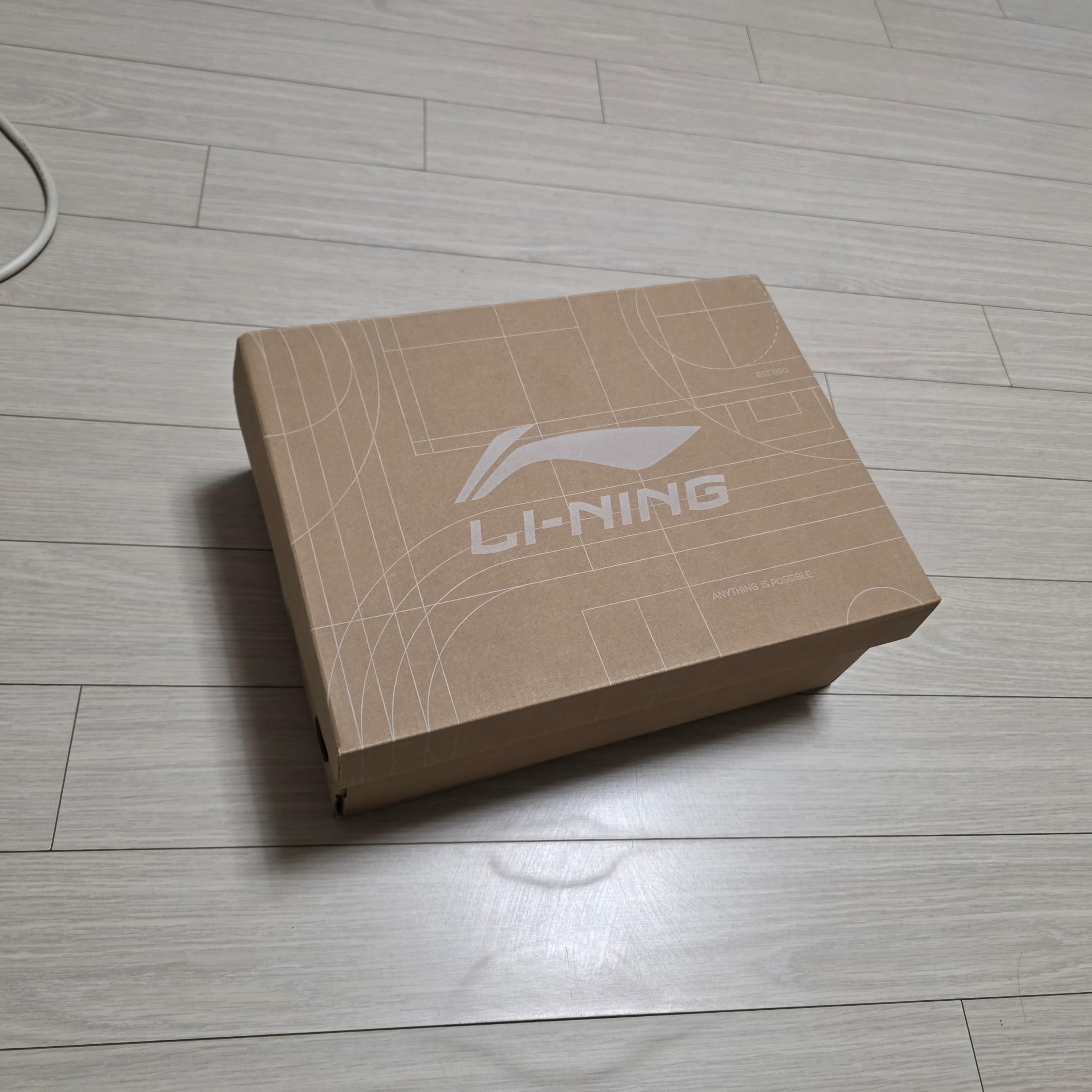 LiNing Red Hare 9 Ultra Black 착용 스타일 - 1