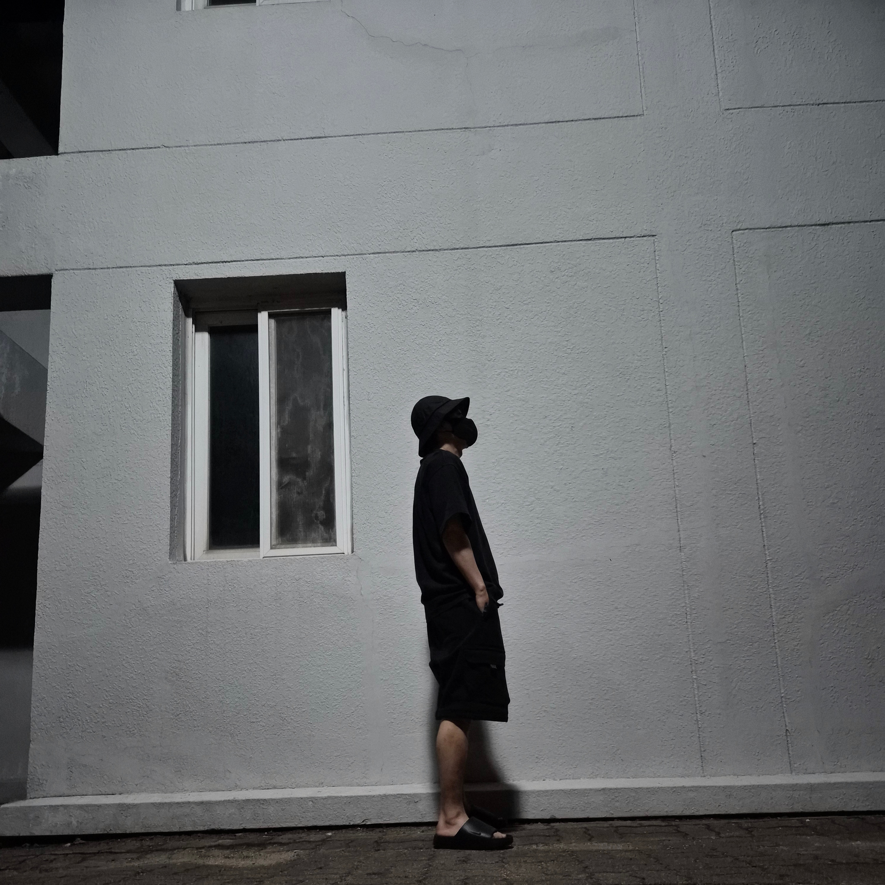 Nike x Stussy NRG FL Storm-Fit Bucket Hat Black 착용 스타일