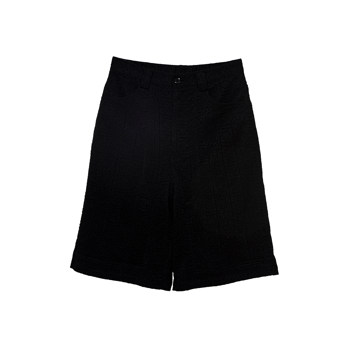 애프터마켓 펀칭 버뮤다 쇼츠 블랙(aftermarket Punching Bermuda Shorts Black)