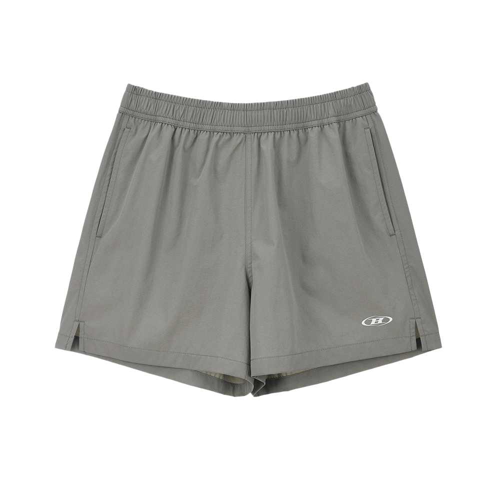 본투윈 심볼 B 에센셜 액티브 쇼츠 카키(BORN TO WIN Symbol B Essential Active Shorts Khaki)