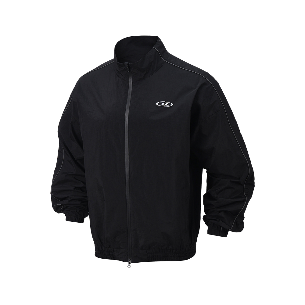 본투윈 크롬 B 웜업 자켓 블랙(BORN TO WIN Chrome B Warm Up Jacket Black) - 2