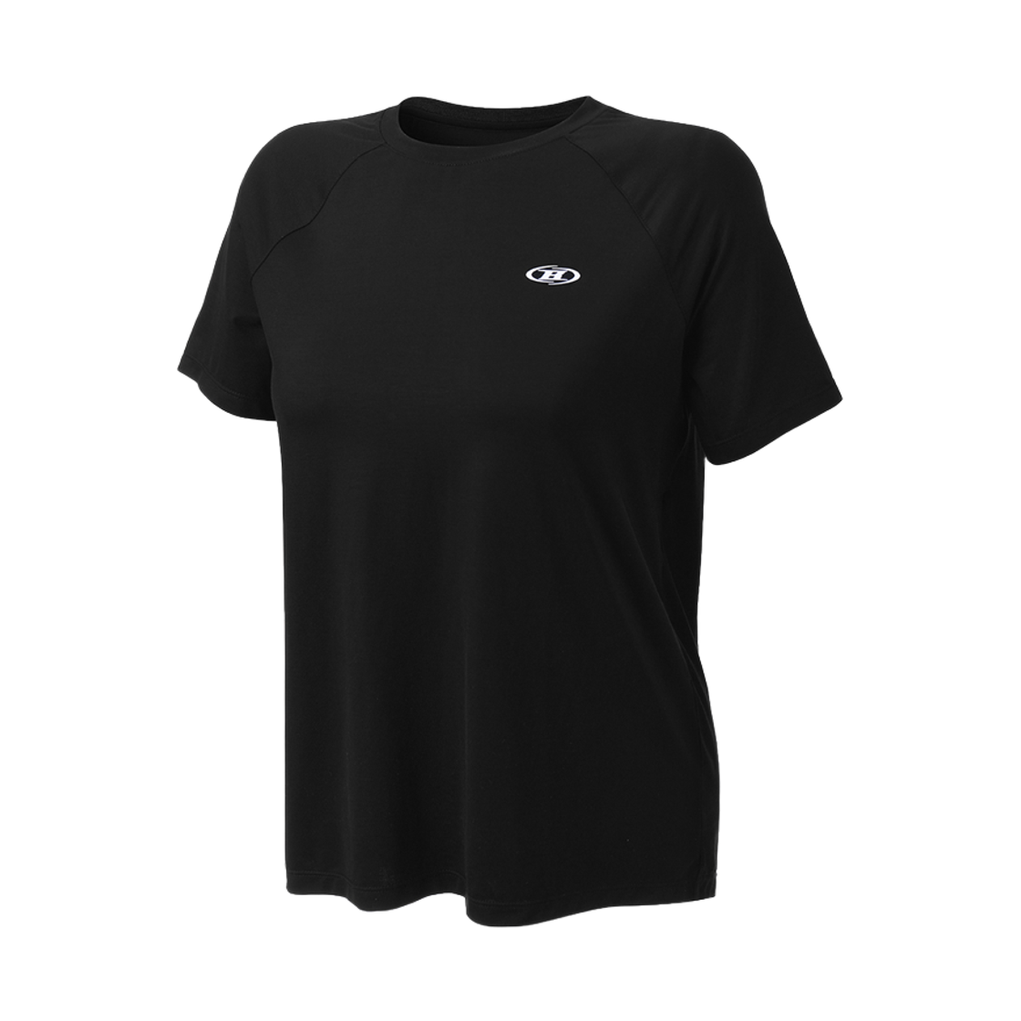 BH1WST266BK BORN TO WIN W Slit Cover Up T-Shirts Black