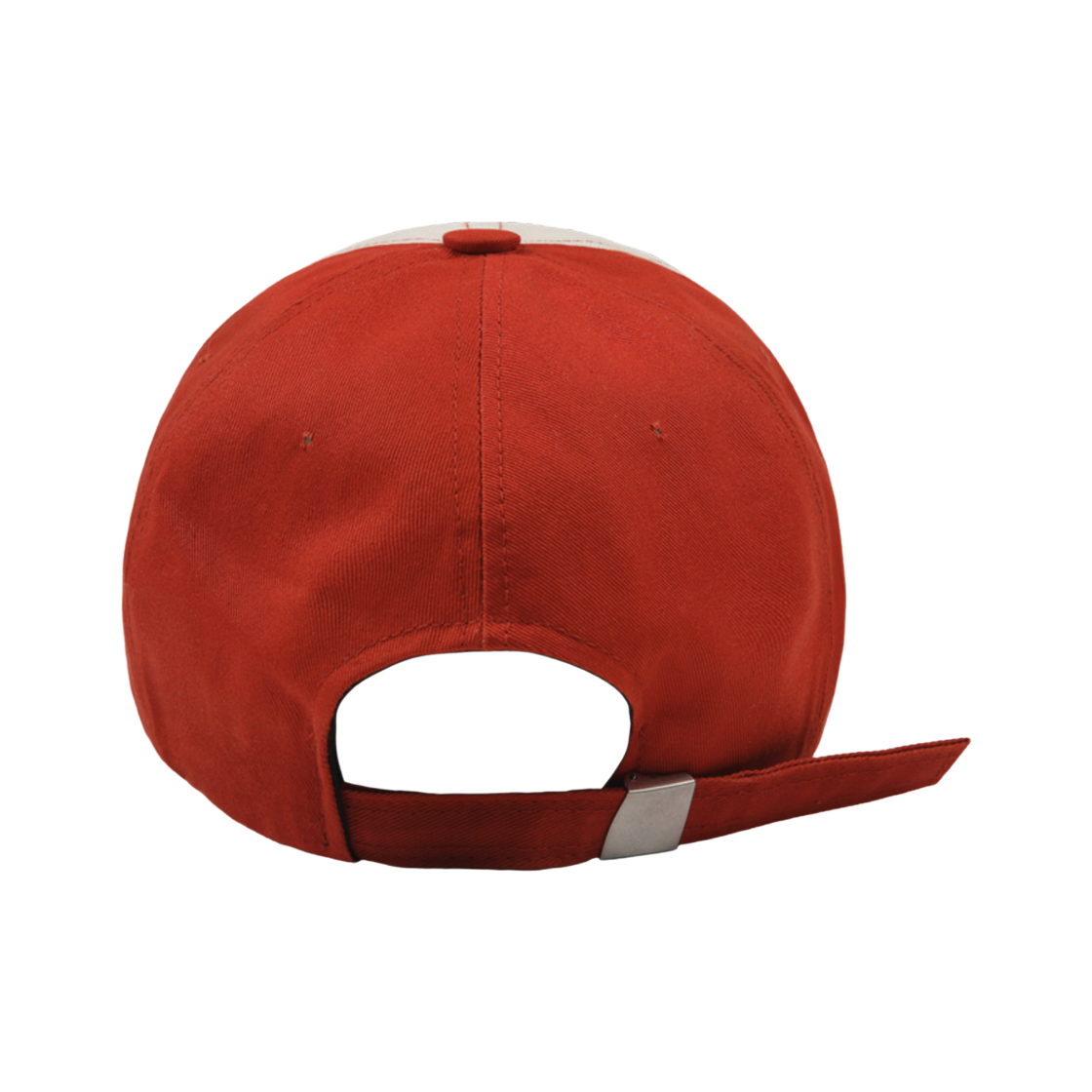 (W) 팬시 클럽 헬로 월드 볼캡 다크 오렌지((W) Fancy Club Hello World Ball Cap Dark Orange) - 2