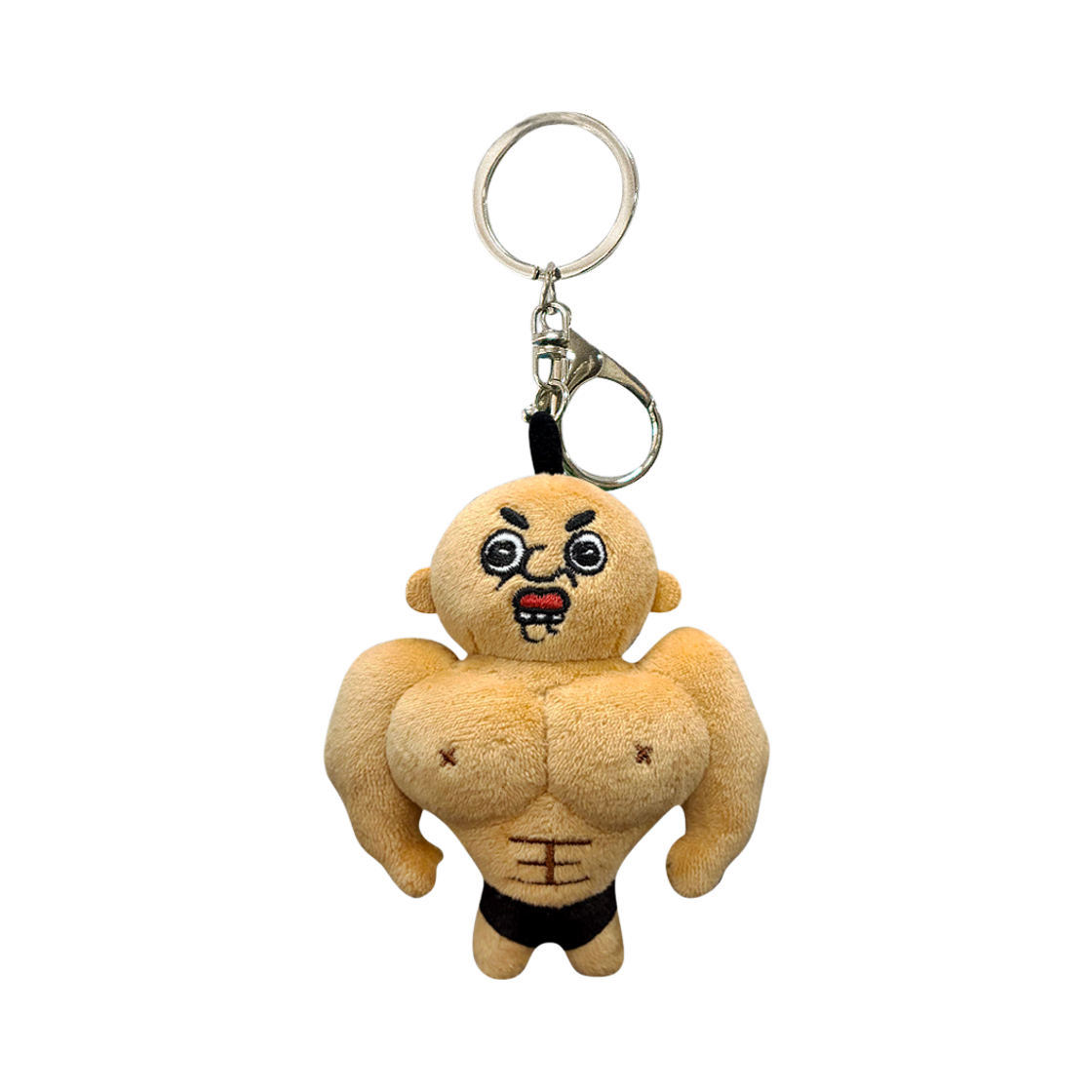 드림씨앤씨 근육 빵빵이 키링 인형 태닝 10cm(Dream C&C Bbangbbang Keyring 10cm)