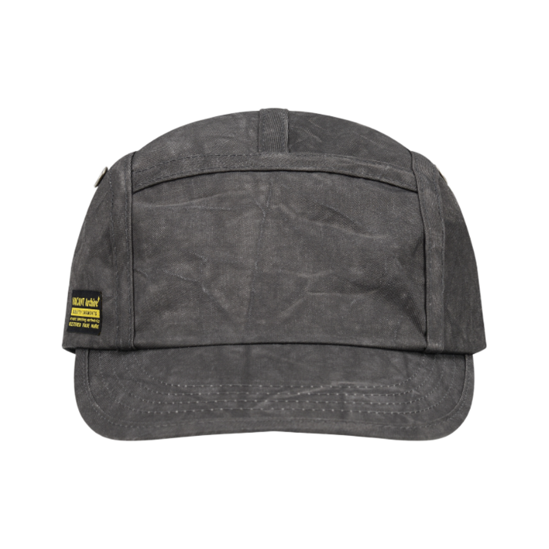 베이컨트 아카이브 머큐리 워싱 러닝캡 차콜(Vacant Archive Mercury Washing Running Cap Charcoal)