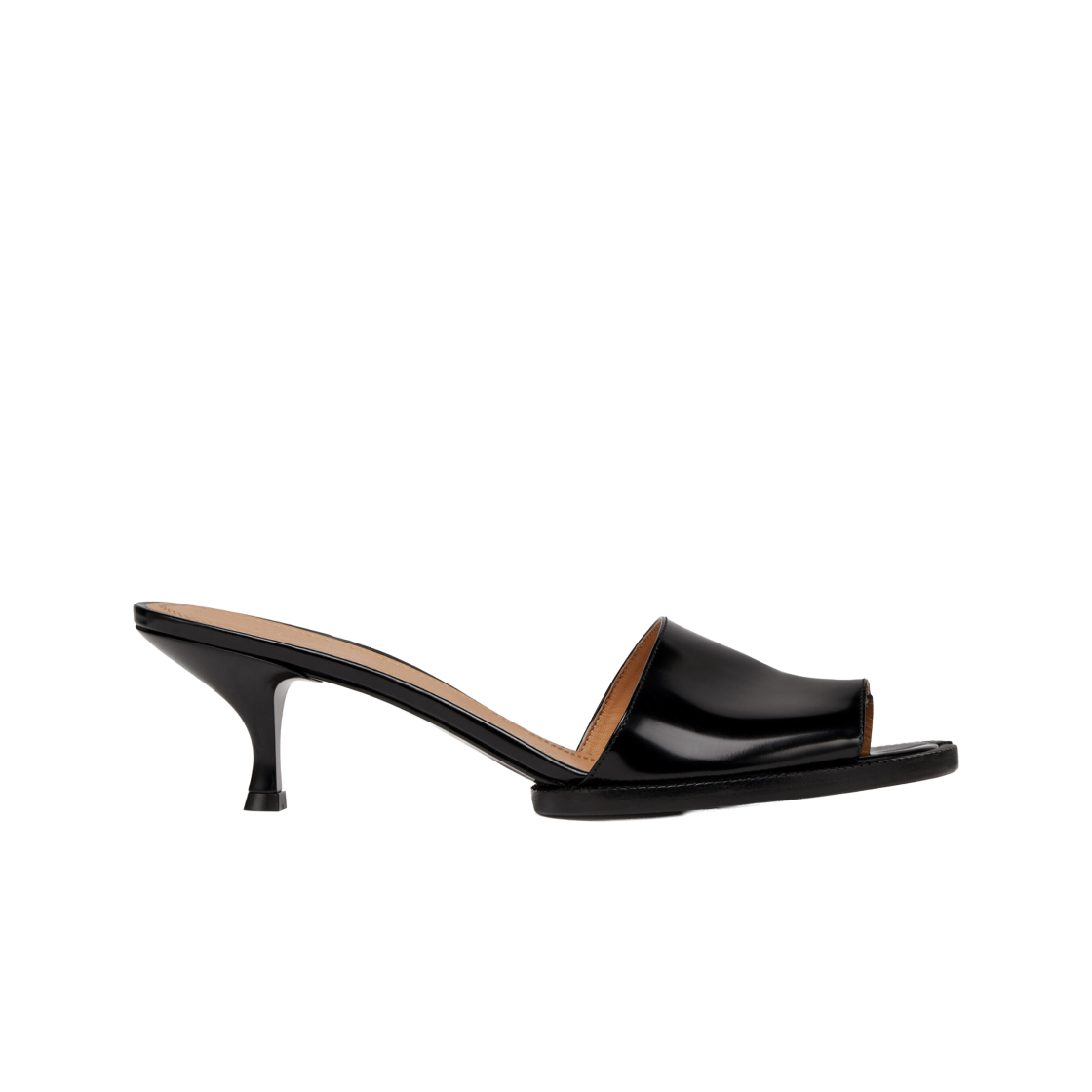 S58WP0313P8193T8013 (W) Maison Margiela Tabi City Sandal Black