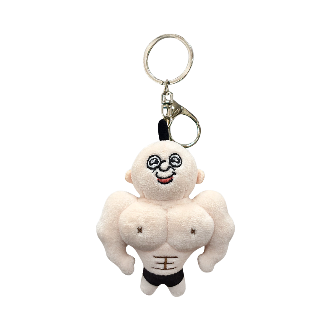 드림씨앤씨 근육 빵빵이 키링 인형 기본 10cm(Dream C&C Bbangbbang Keyring 10cm) - 1