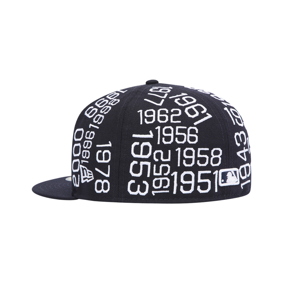 뉴에라 MLB 스파이크 리 뉴욕양키스 월드 시리즈 챔피언스 이얼스 피티드캡 네이비(New Era MLB Spike Lee New York Yankees World Series Champions Years Fitted Cap Navy) - 2