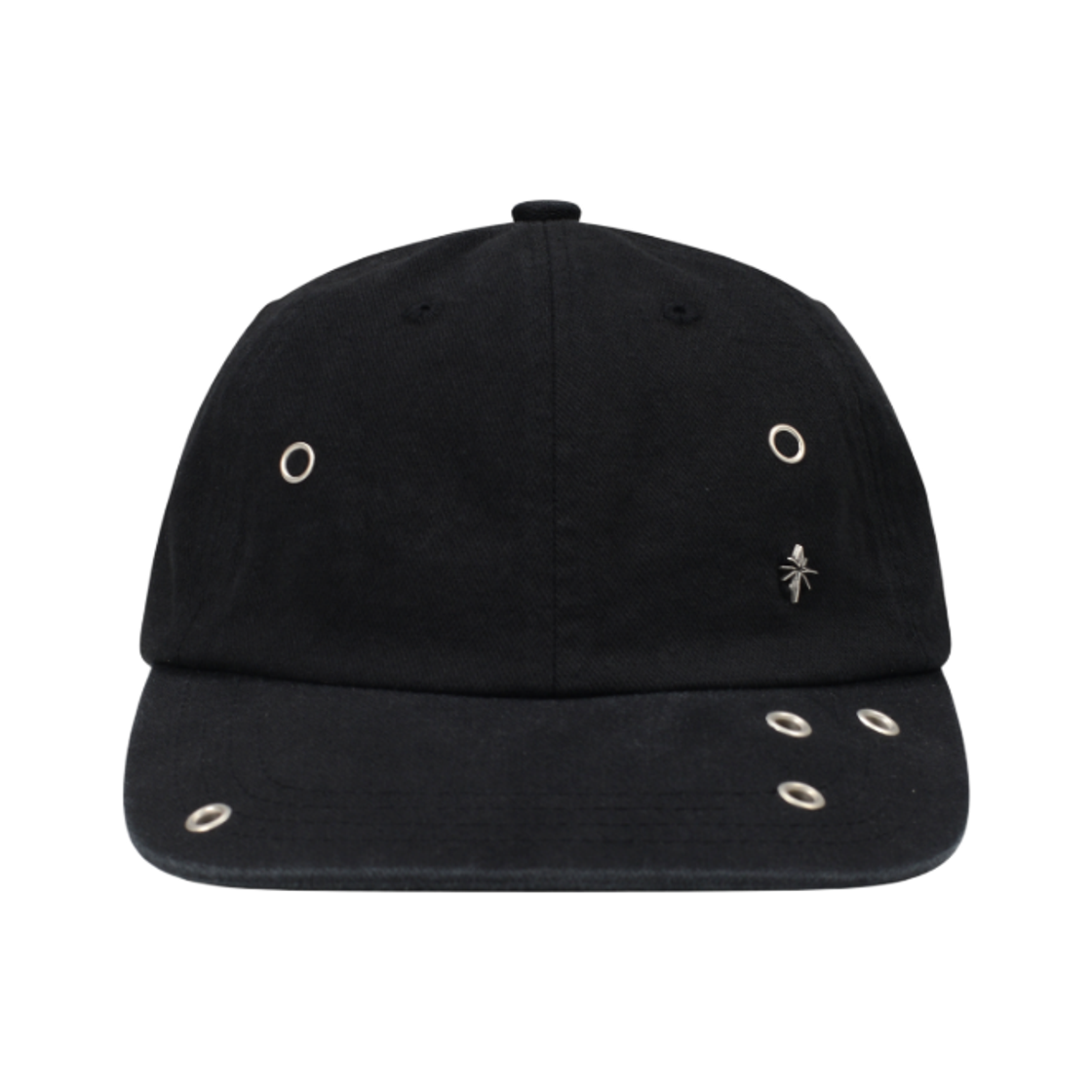 베이컨트 아카이브 로니 아일렛 캡 블랙(Vacant Archive Ronni Eyelet Cap Black) - 2