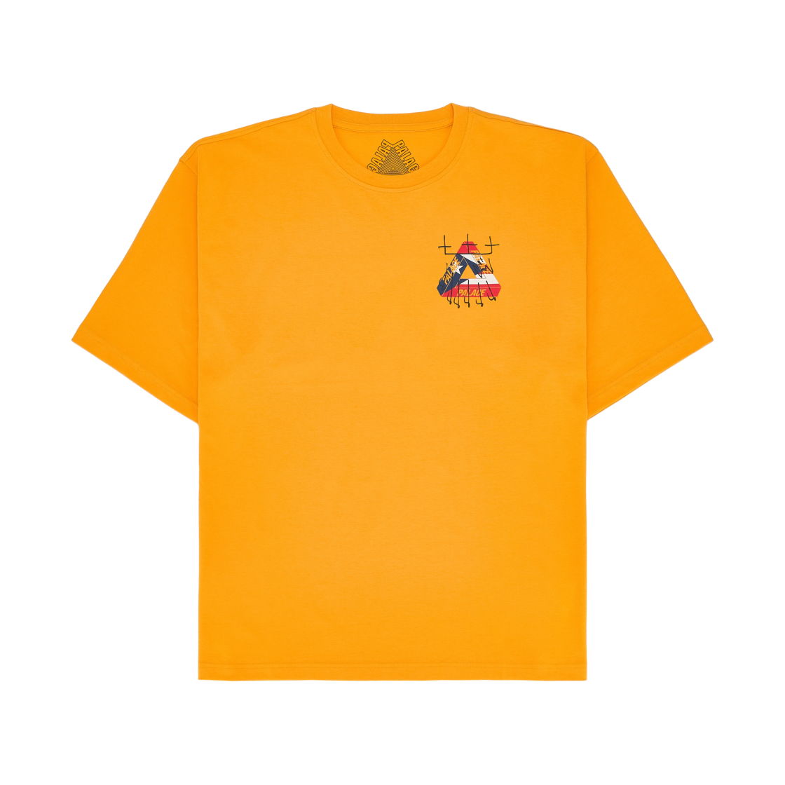 팔라스 킹 트라이 티셔츠 써니 옐로우 - 26SS(Palace King Tri T-Shirt Sunny Yellow - 26SS) - 2