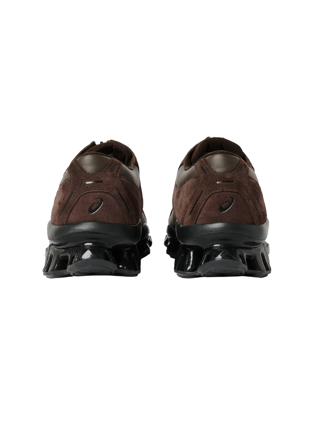 Asics x Studio Nicholson Gel-Kinetic SP Black, Asics x Studio Nicholson Gel-Kinetic SP Black Brown 착용 스타일 - 3