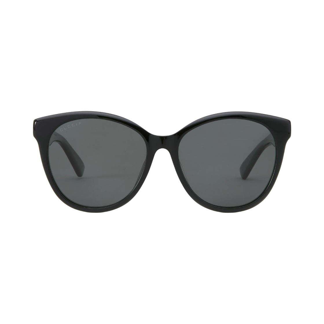 GG1171SK-001 Gucci Square Frame Acetate Sunglasses Black Grey
