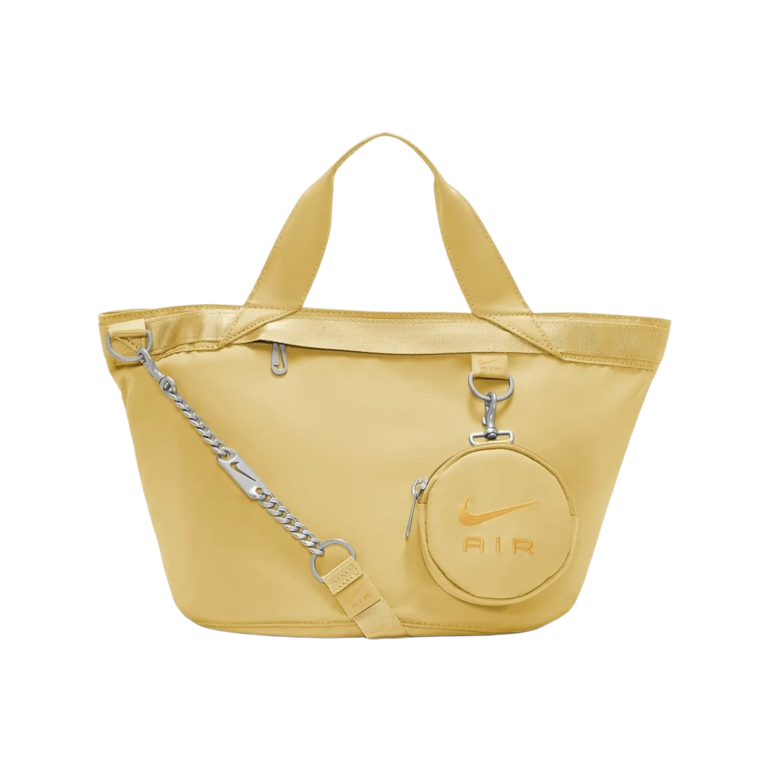 DR5671-795 Nike NSW Futura LX Tote Bag Yellow