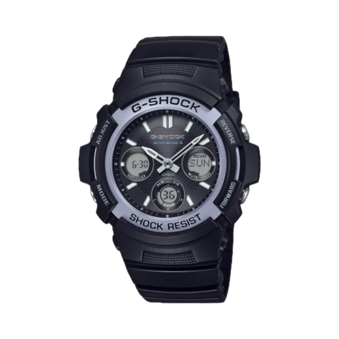 카시오 지샥 파이어 패키지 2025 AWG-M100FP-1A2(Casio G-Shock Fire Package 2025 AWG-M100FP-1A2)