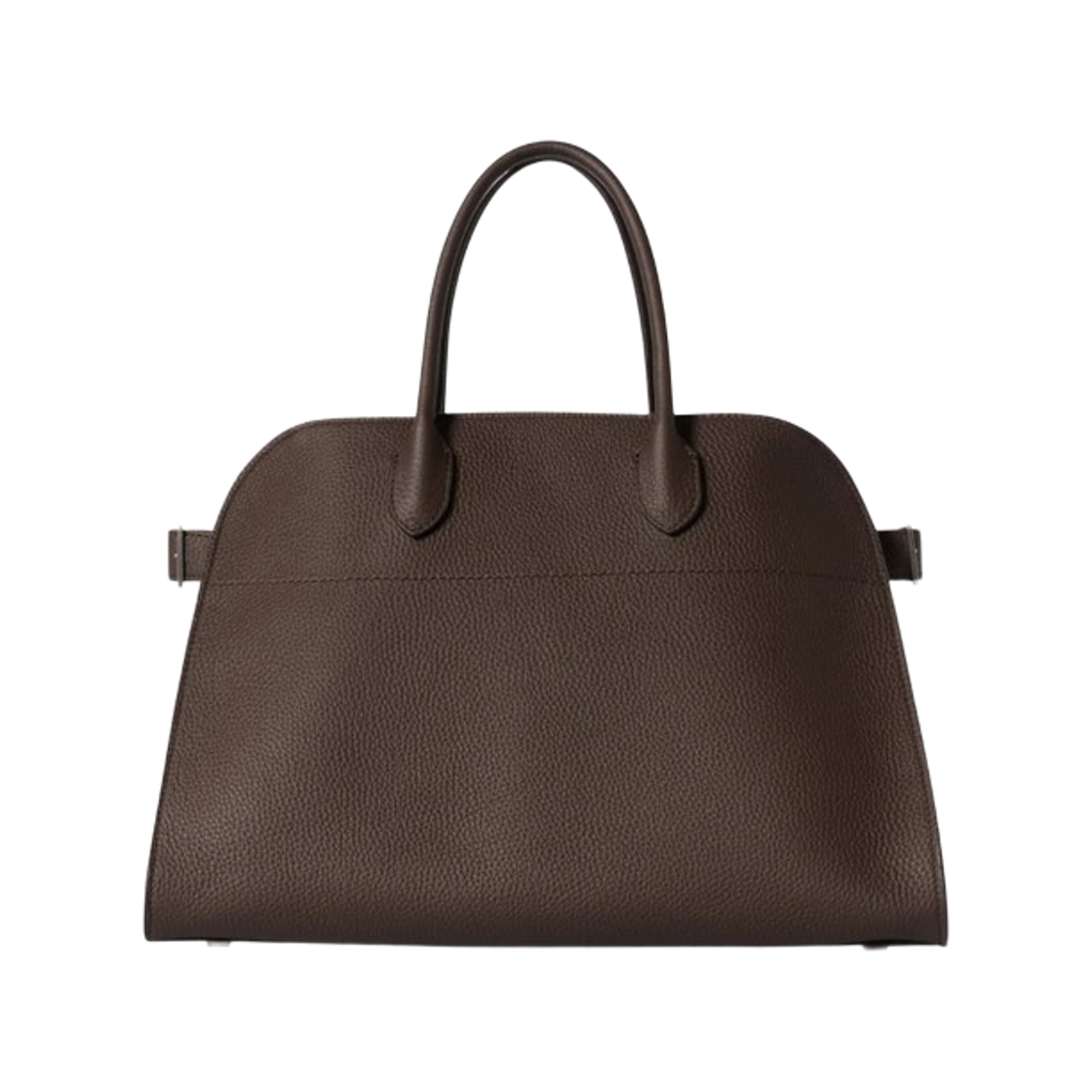 더 로우 소프트 마고 15 레더 백 딥 브라운(The Row Soft Margaux 15 Leather Bag Deep Brown)