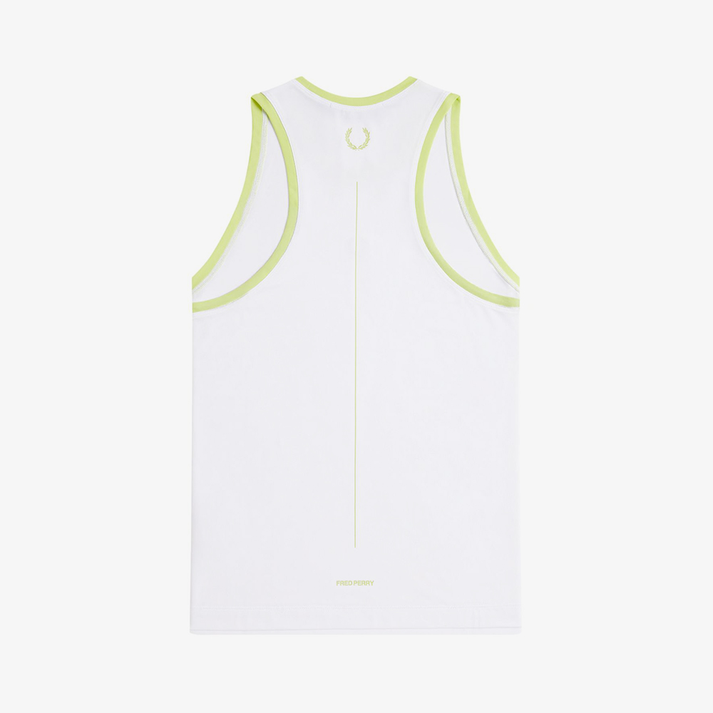 프레드페리 우먼즈 테니스 슬리브리스 화이트(Fred Perry Womens Tennis Sleeveless White) - 6