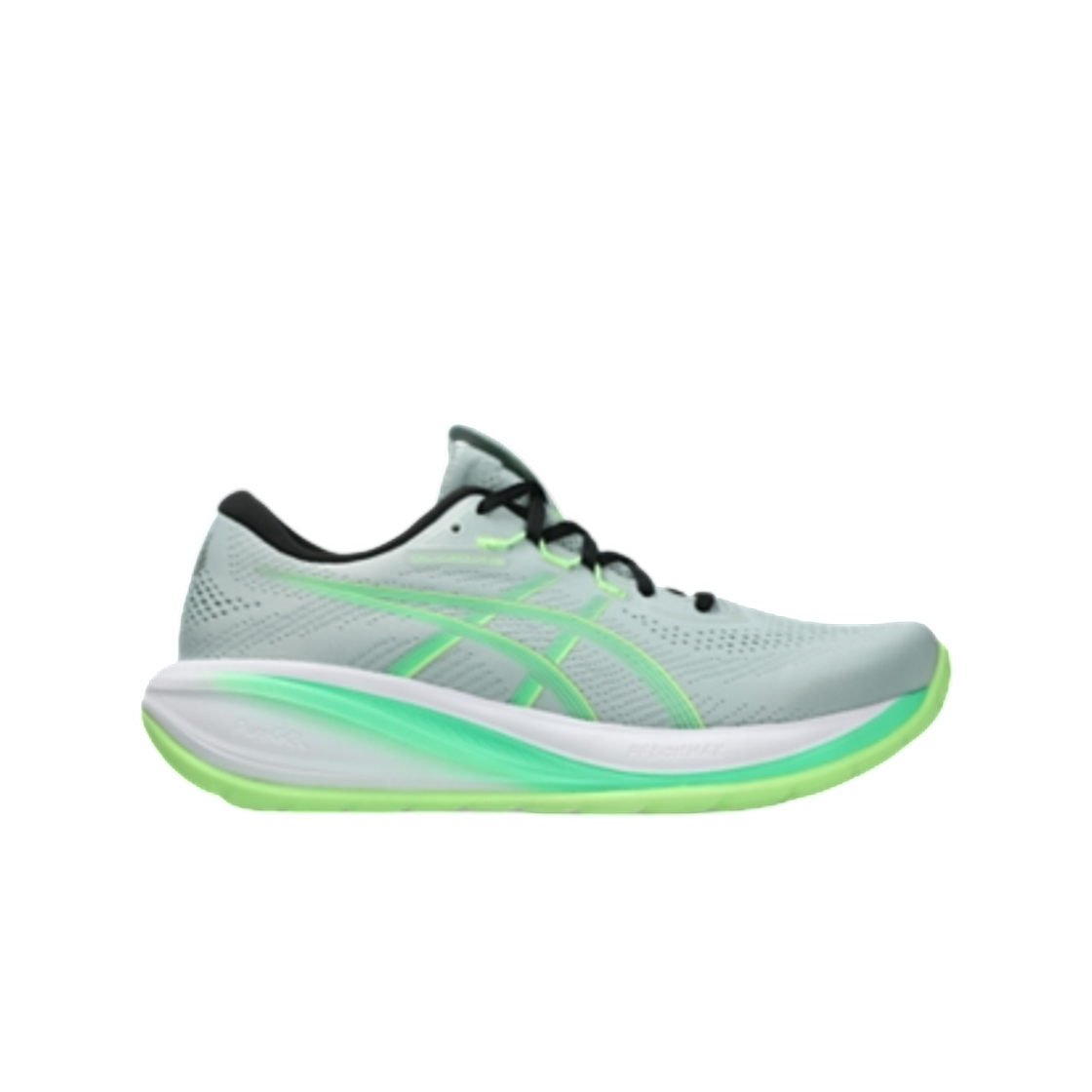 1011C143-400 Asics Gel-Cumulus 28 Cold Moss Vital Green