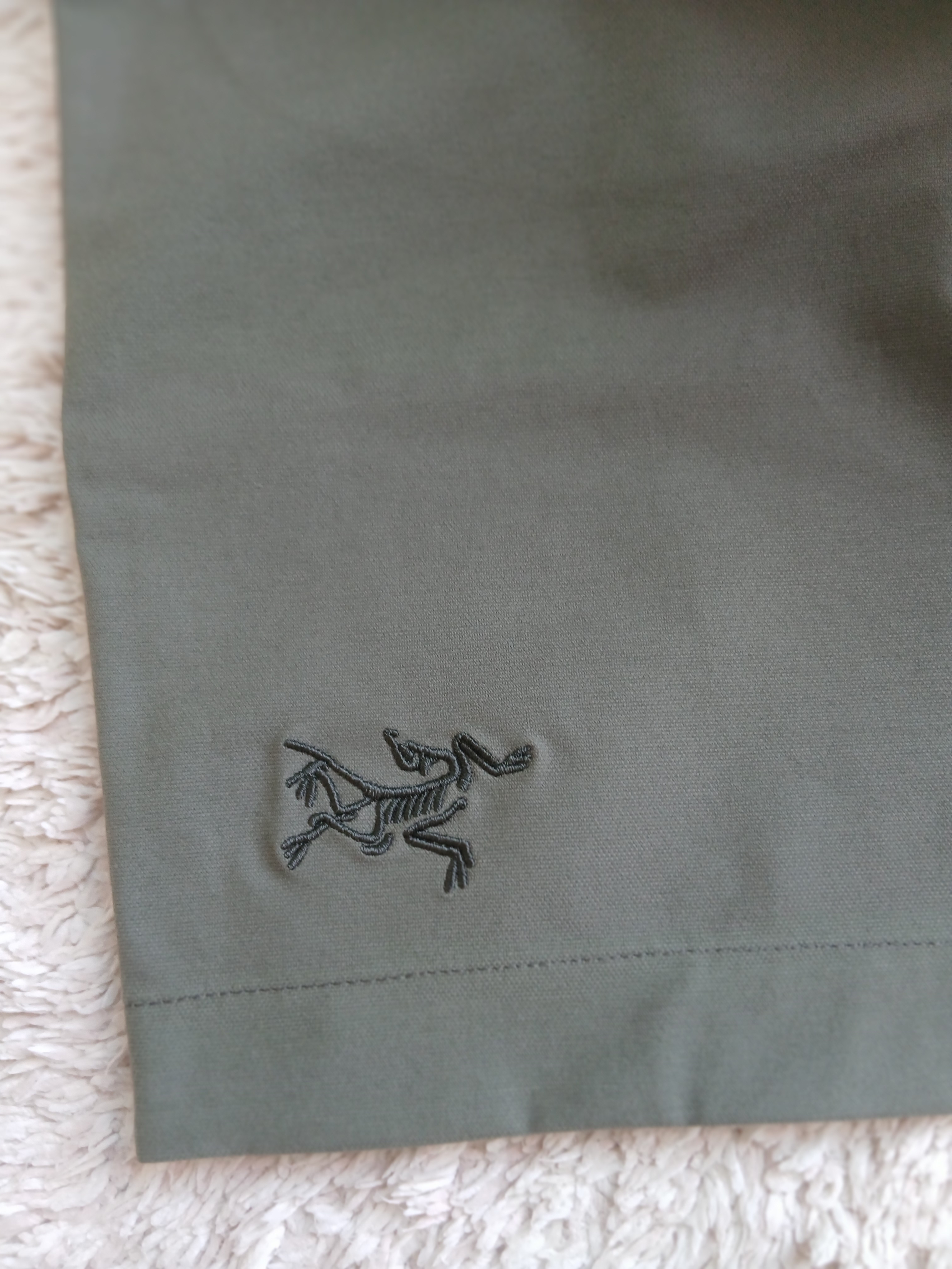 Arc'teryx Kragg Cotton Short 9 Inch Forage 착용 스타일 - 6