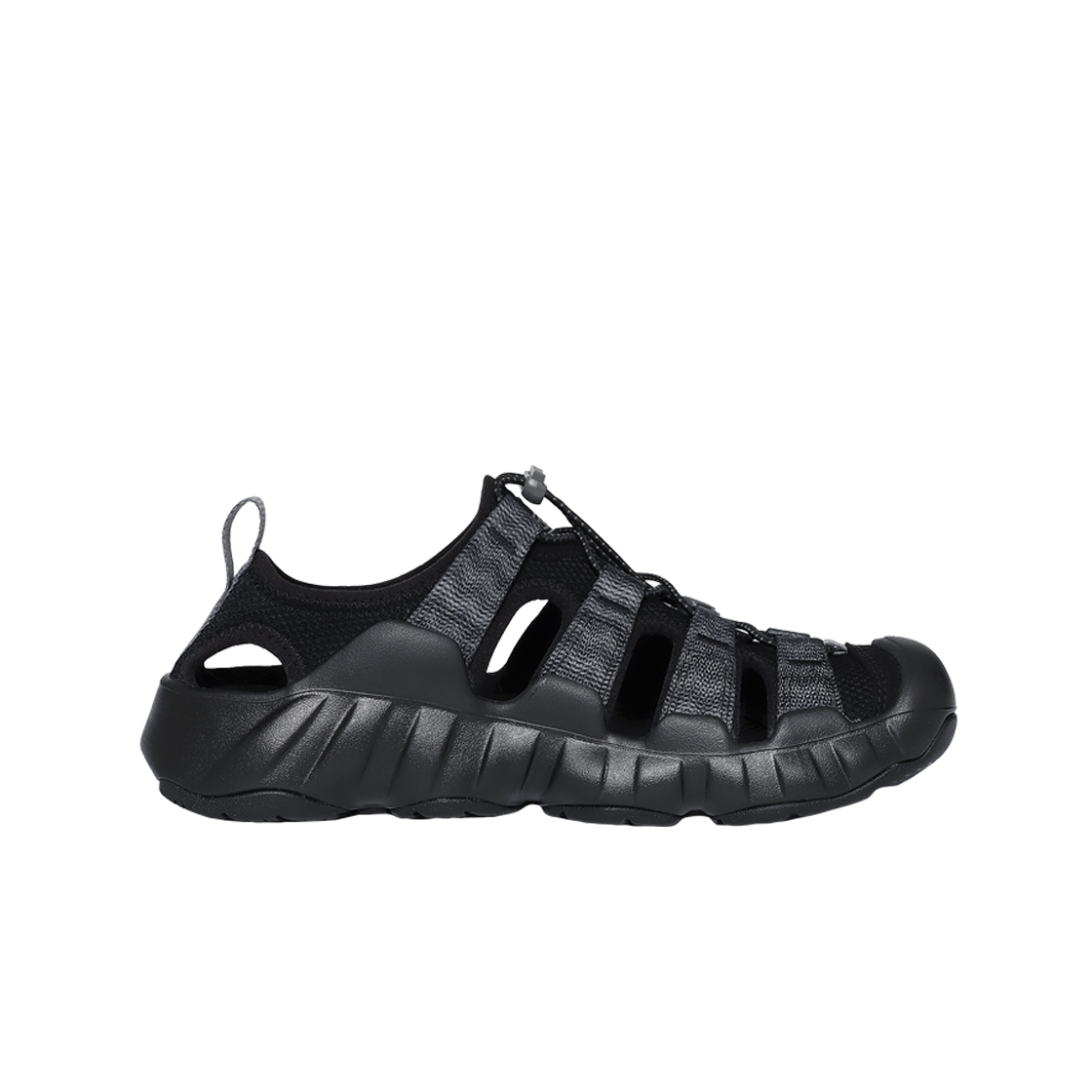 1028652 [20% 쿠폰] Keen Hyperport H2 Sandal Black Steel Grey