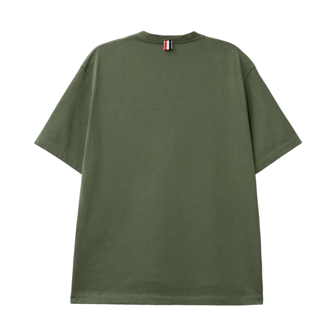 톰브라운 숏슬리브 티셔츠 그린(Thom Browne Short Sleeve T-Shirt Green) - 2