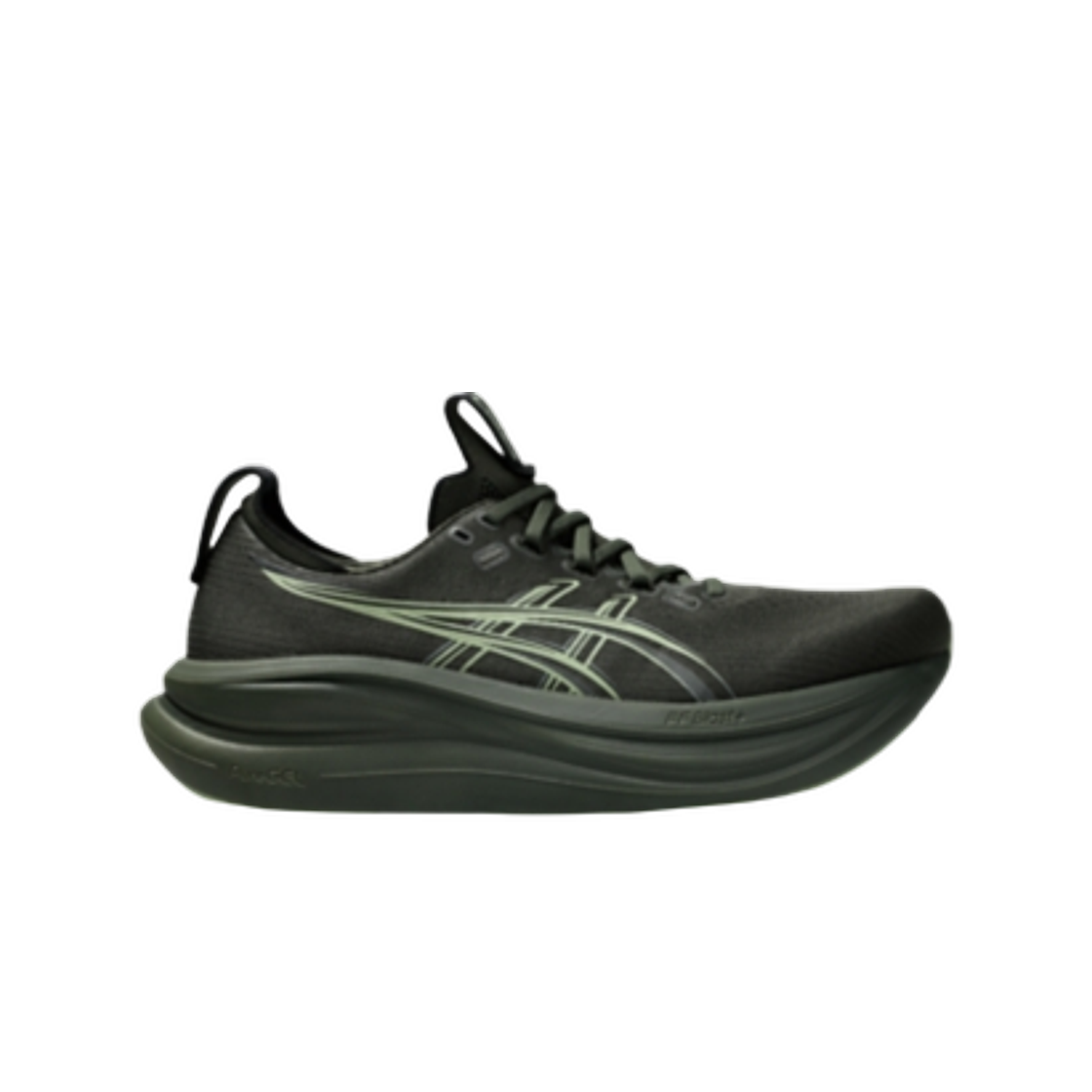 1011C127-200 Asics Gel-Nimbus 28 Vintage Khaki Khaki Green