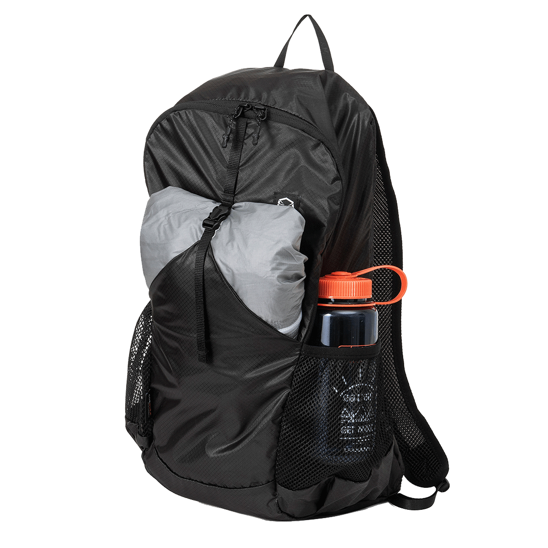 제로그램 버니 패커블 백팩 15(ZEROGRAM Burney Packable Backpack 15 Black) - 3