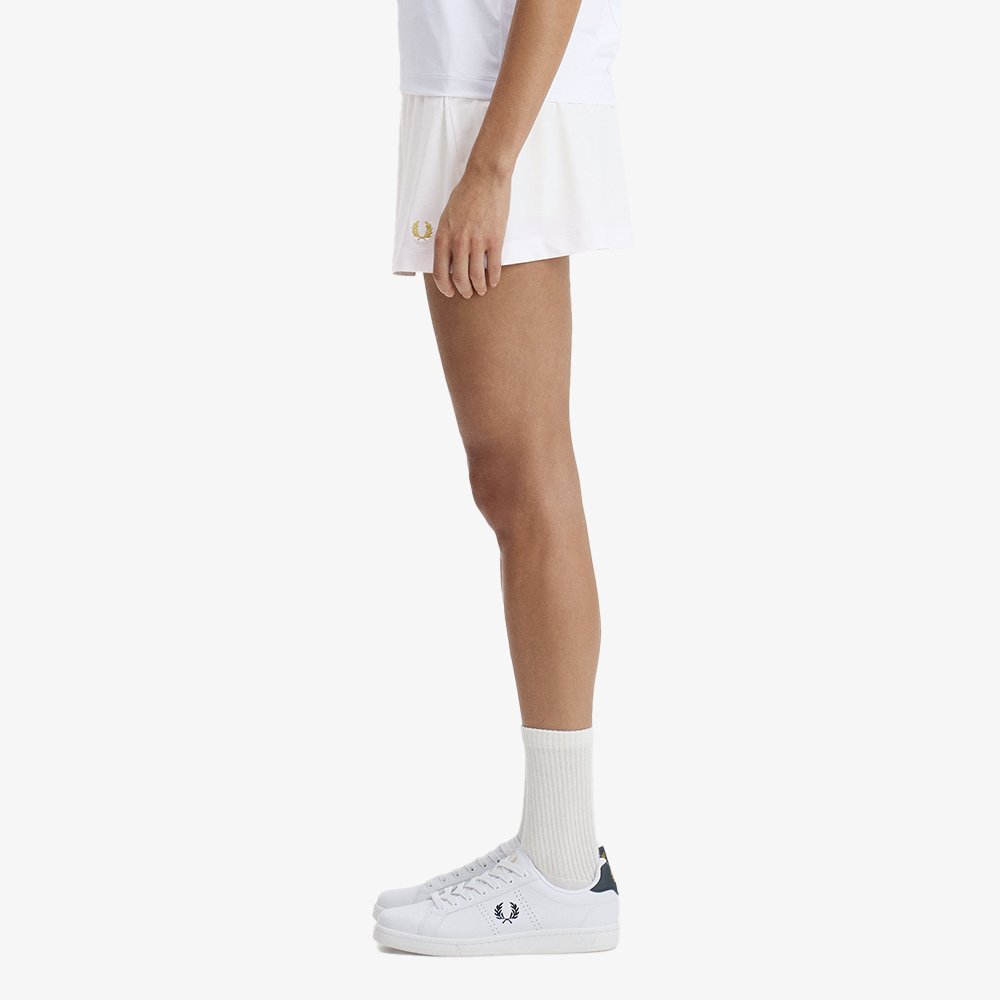 프레드페리 우먼즈 테니스 스커트 화이트(Fred Perry Womens Tennis Skirt White) - 2