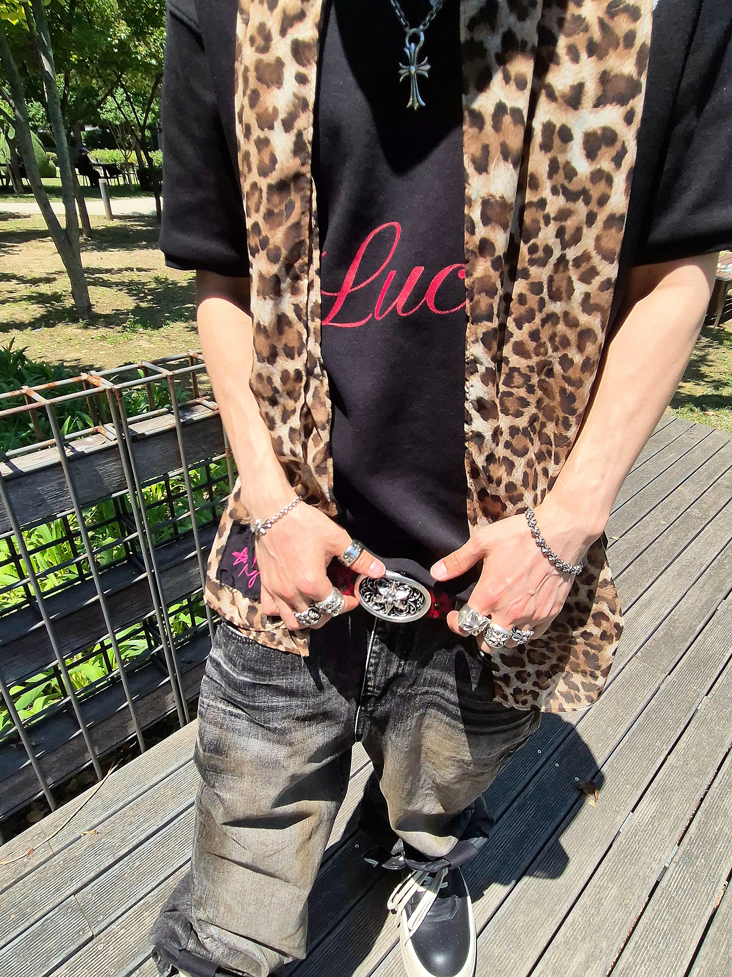 Rick Owens Mega Bumper Geobasket Black Milk 착용 스타일 - 1