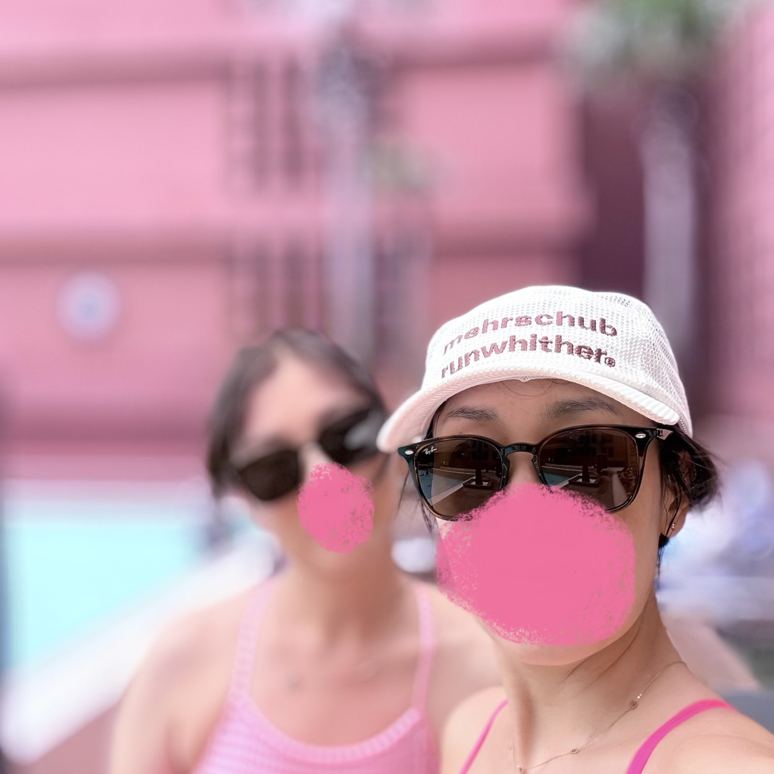 [KREAM 단독] RWR x MEHR Mesh Cap Ivory 착용 스타일