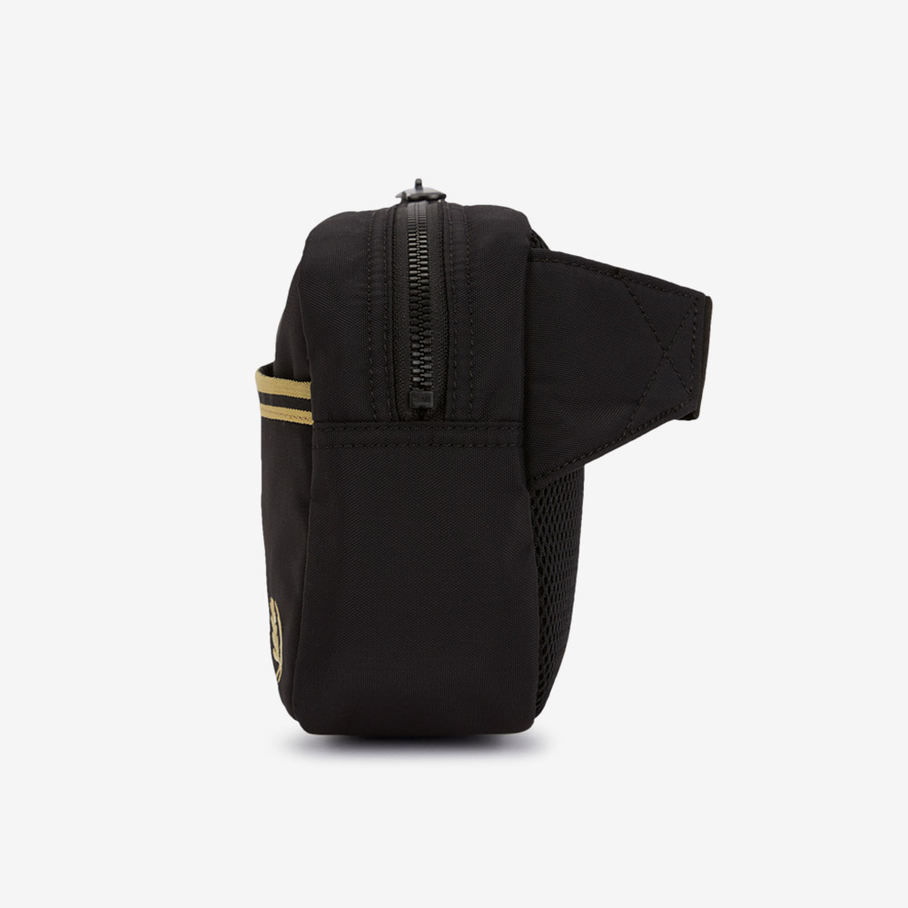 프레드페리 팁드 테잎 크로스바디 백 블랙(Fred Perry Tipped Tape Crossbody Bag Black) - 3