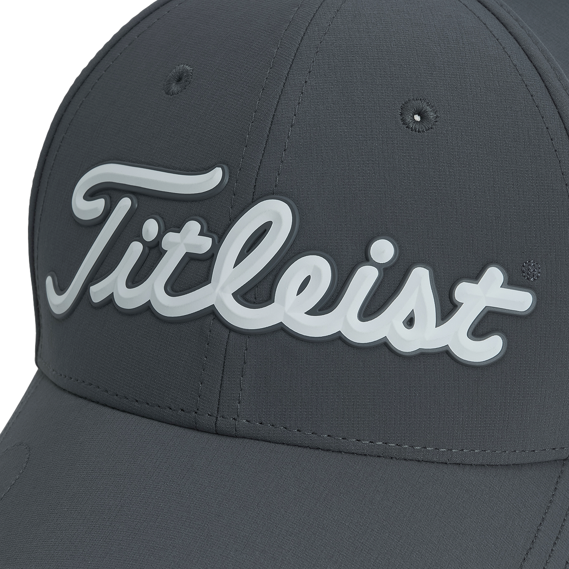 타이틀리스트 플레이어 포퍼먼스 볼 마커 캡 차콜 화이트(Titleist Players Performance Ball Marker Cap Charcoal White) - 4