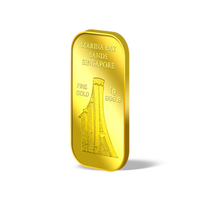 퓨어골드 24K 순금 싱가폴 프리미엄 골드바 1g 마리나배이샌즈(puregoldsg Marina Bay Sands 1g Gold Bar) - 3