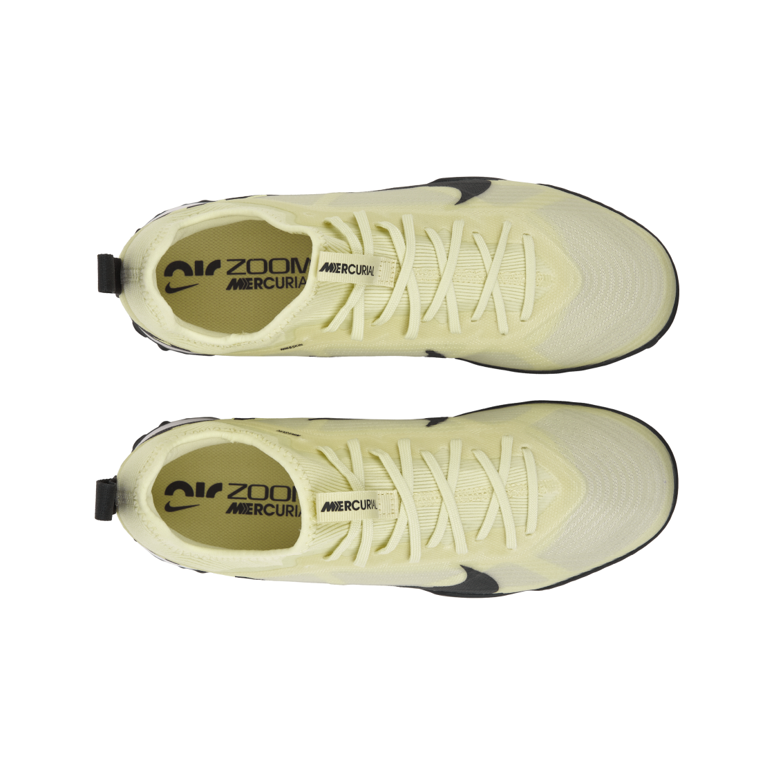 나이키 줌 머큐리얼 베이퍼 15 프로 TF 레몬에이드 블랙(Nike Zoom Mercurial Vapor 15 Pro TF Lemonade Black) - 5