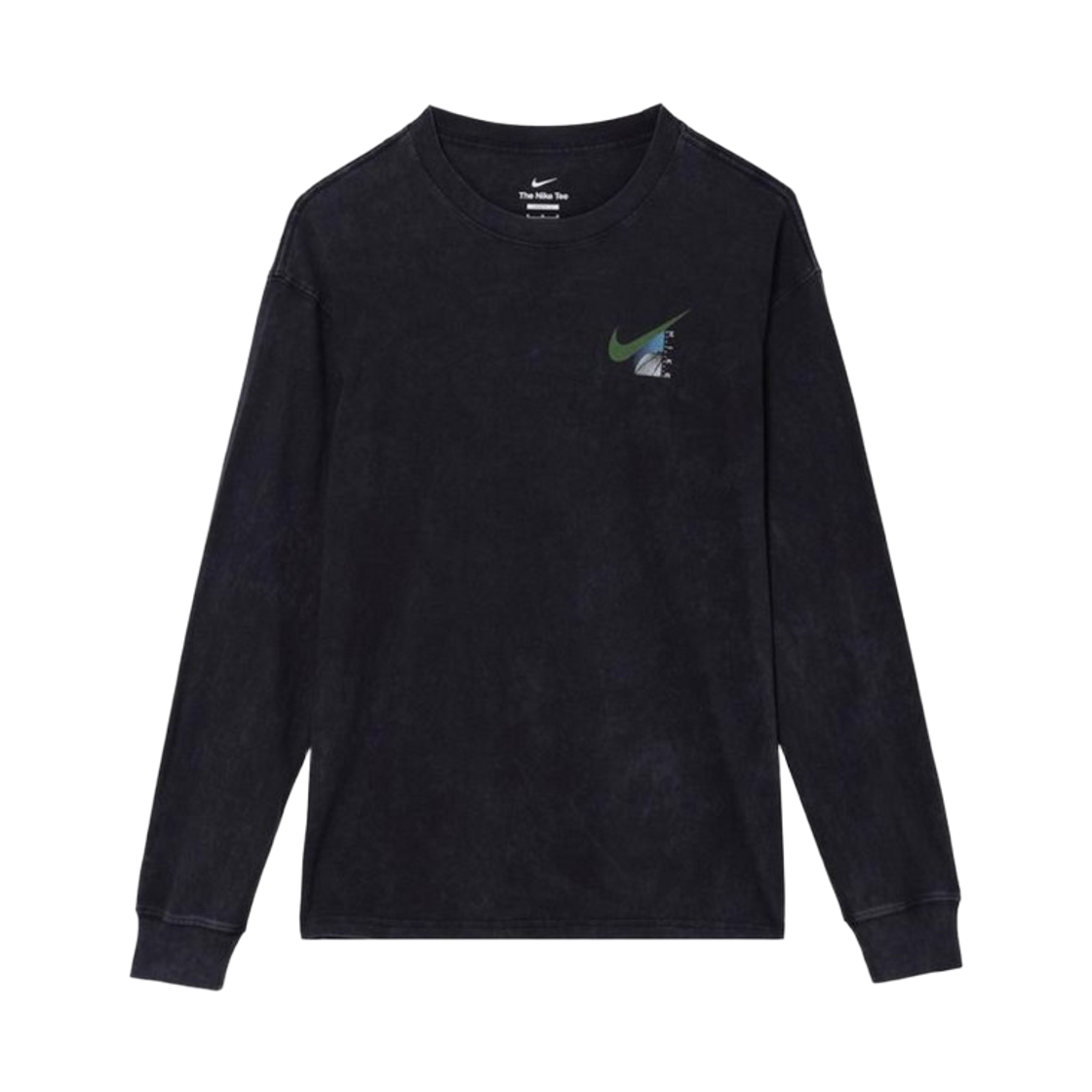 나이키 맥스 90 롱슬리브 베스킷볼 티셔츠 블랙 (HF6196-010)(Nike Max 90 Long Sleeve Basketball T-Shirt Black (HF6196-010)) - 2