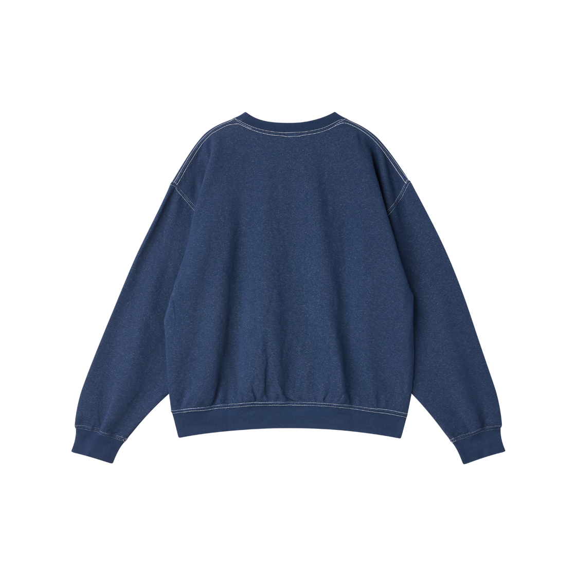 와일드 동키 호크스 세트 인 크루넥 다이드 블루 - 26FW(Wild Donkey Hawks Set In Crewneck Dyed Blue - 26FW) - 2