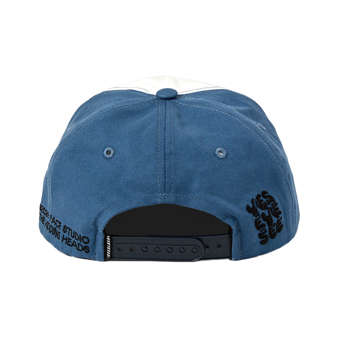 예스아이씨 키딩 헤즈 캡 블루(YESEYESEE Kidding Heads Cap Blue) - 3