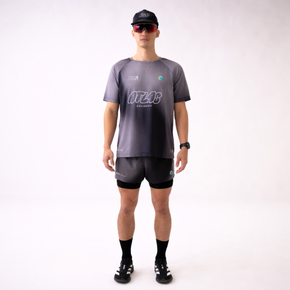 아틀라스 콜렉티프 에리아 울트라 남성 2 in 1 쇼츠 블랙(Atlas COLLECTIF Aeria Ultra MENS 2 in 1 Shorts BK) - 5