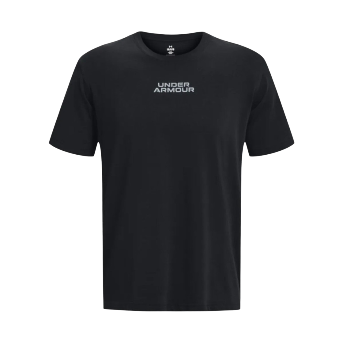 1379109-001 Under Armour Heavyweight Short Sleeve T-Shirt Black