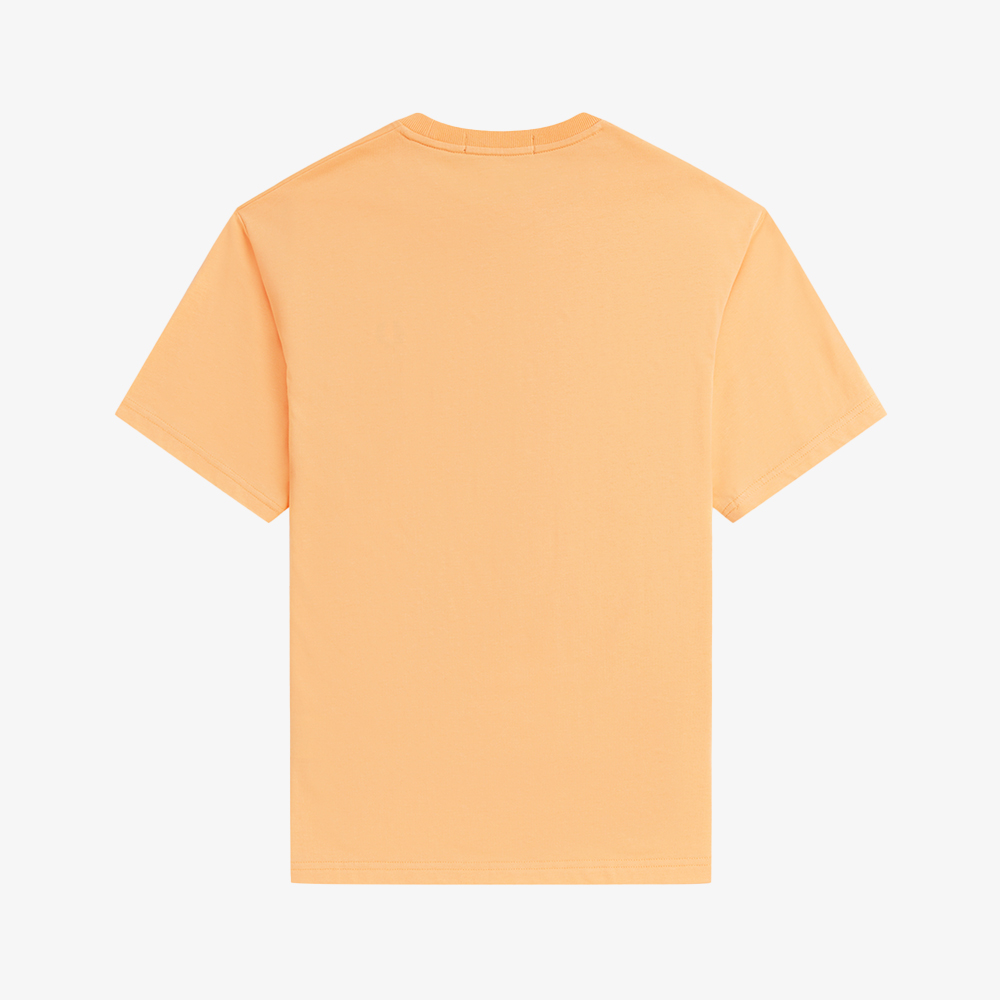 프레드페리 우먼즈 크루넥 티셔츠 피치(Fred Perry Womens Crew Neck T-Shirt Peach) - 6
