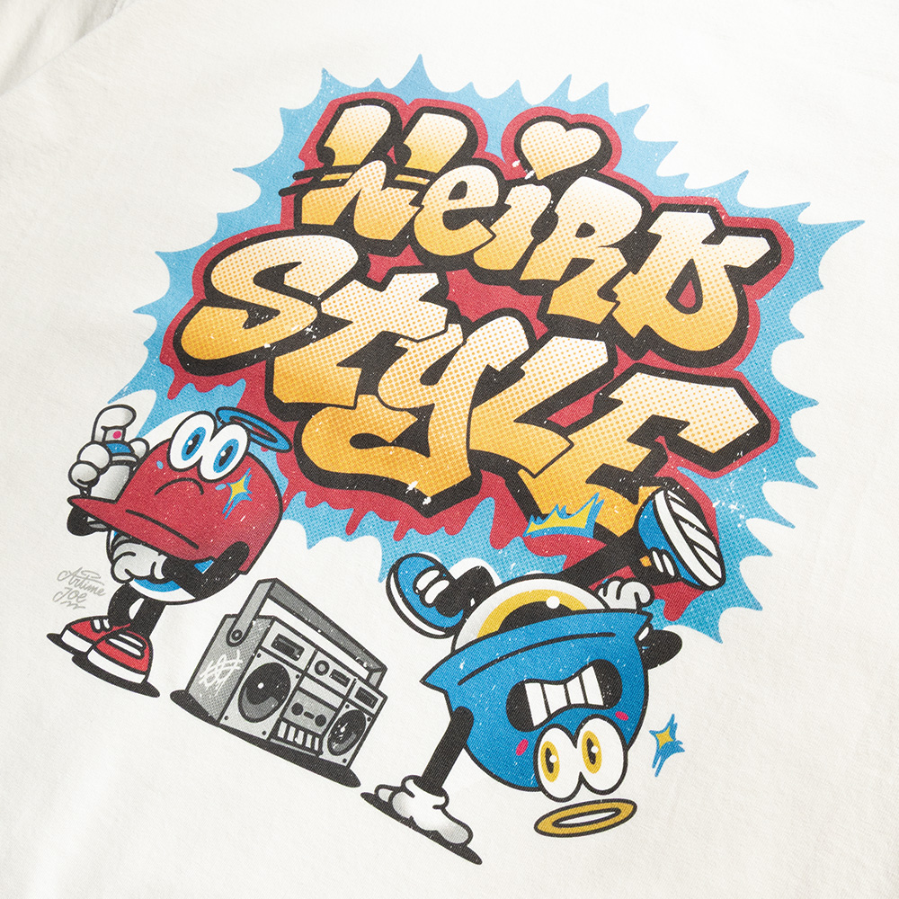 위얼드월드 x 알타임 죠 티셔츠(Weirdworld x ARTIME JOE T-shirt) - 4