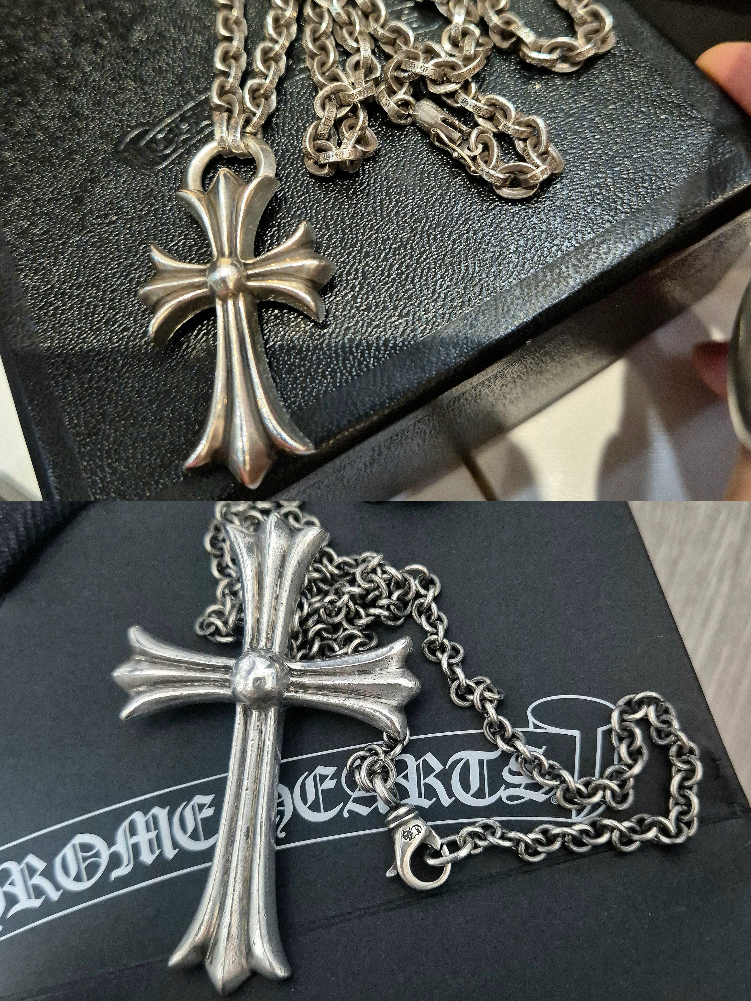 Hansroom Chrome Hearts Babyfat Crs Charm Diamond 착용 스타일 - 2