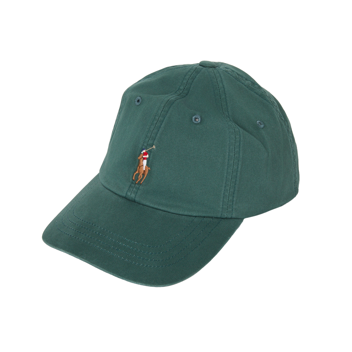 [10%적립] 폴로 랄프 로렌 스트레치 코튼 트윌 볼 캡 차터 그린 - 26SS([10%적립] Polo Ralph Lauren Stretch Cotton Twill Ball Cap Charter Green - 26SS) - 3