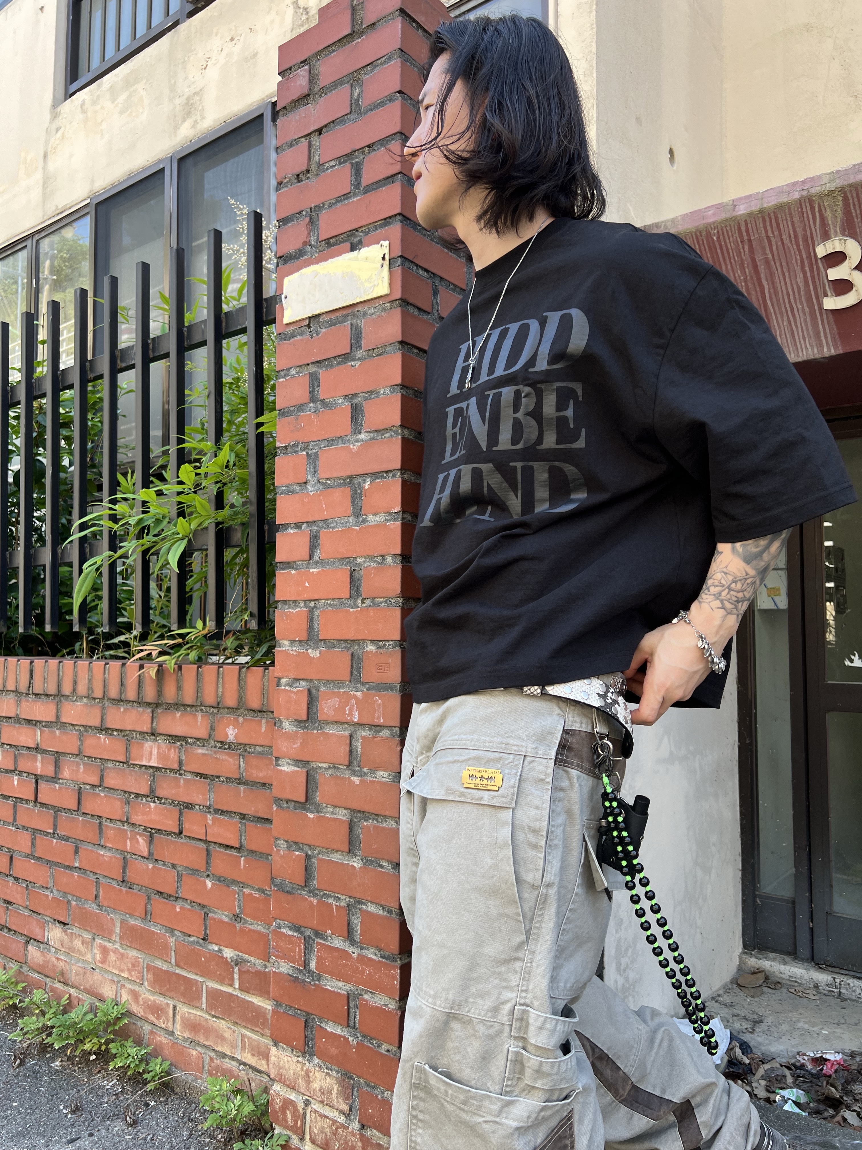Hono Report Leaf Bracelet 착용 스타일 - 4