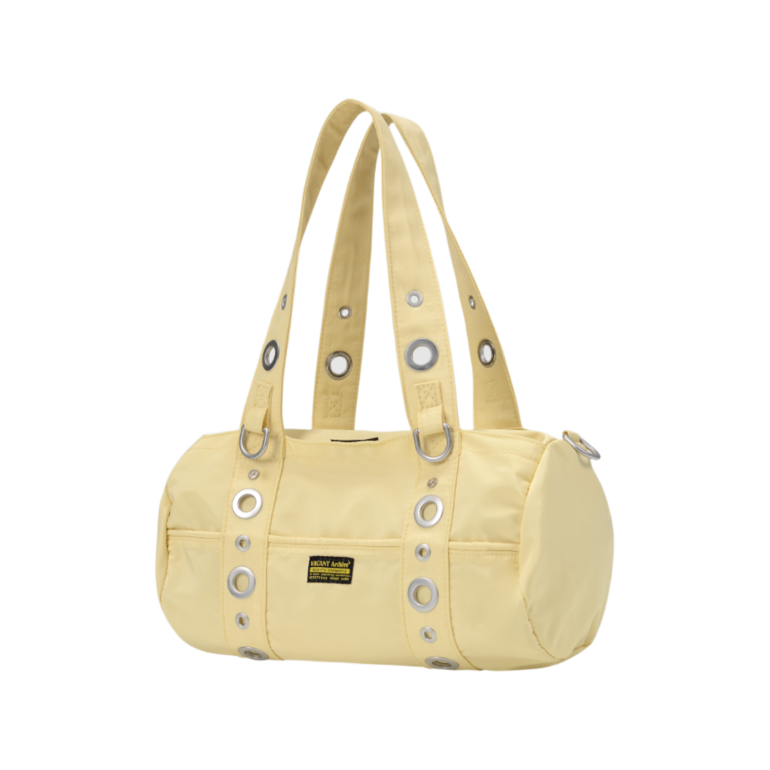 베이컨트 아카이브 록스 아일렛 해머백 라이트 옐로우(Vacant Archive Rox Eyelet Hammer Bag Light Yellow)