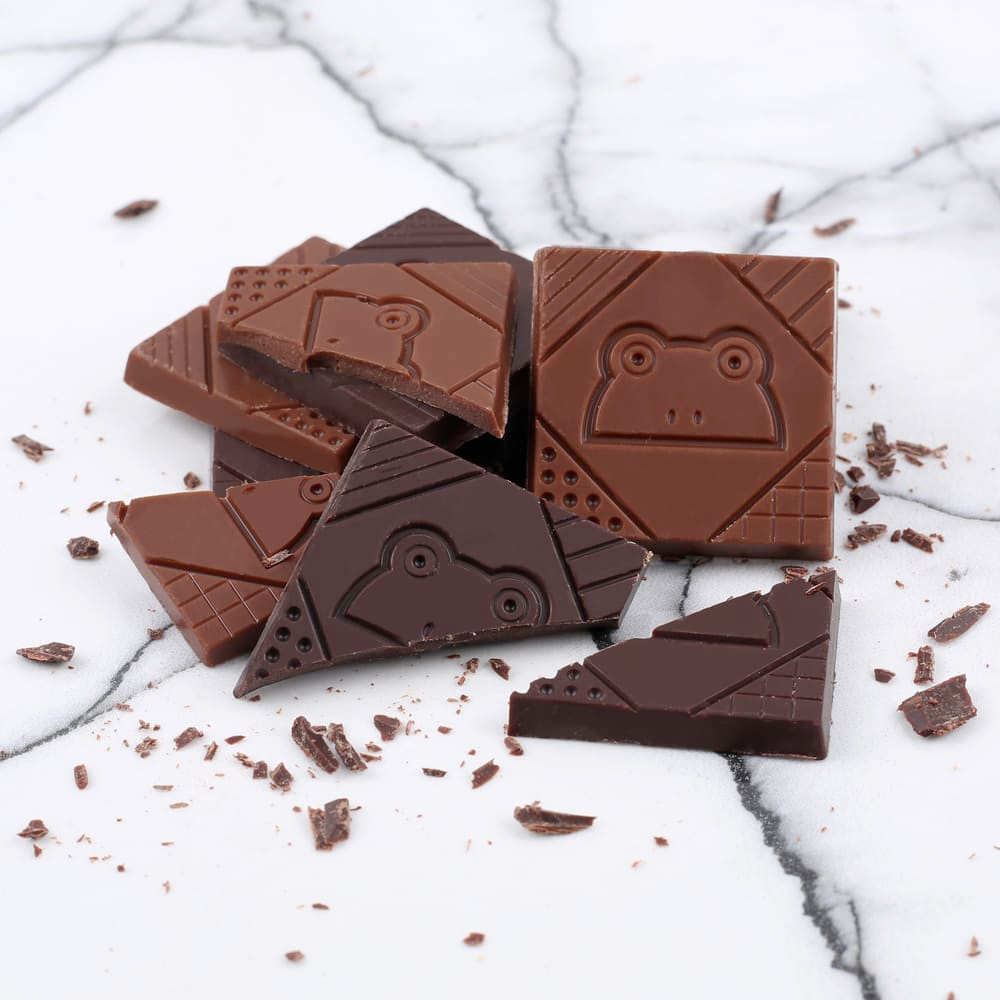 르쇼콜라데프랑세즈 러브 4구 미니세트 (다크/밀크)(LE CHOCOLAT DES FRANCAIS Love 4 Chocolate) - 3